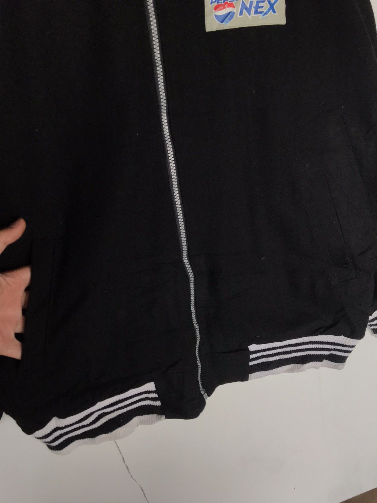 Pepsi Vintage Pepsi Varsity Jacket Satin Reversible Jacket Size US L / EU 52-54 / 3 - 6 Thumbnail