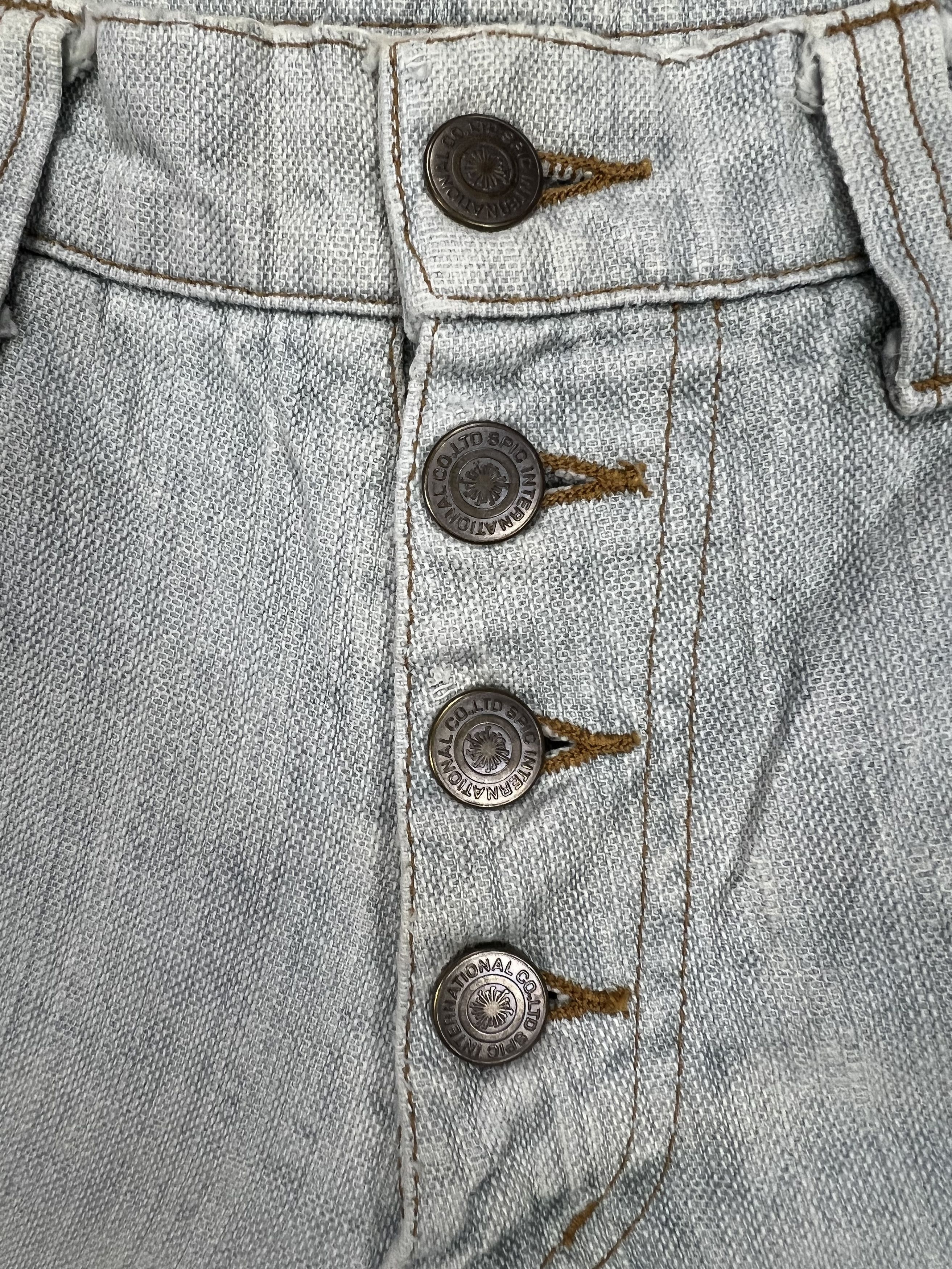 If Six Was Nine × Tornado Mart Distressed Tornado Mart Japan Flare jeans Size 32" / US 10 / IT 46 - 3 Thumbnail