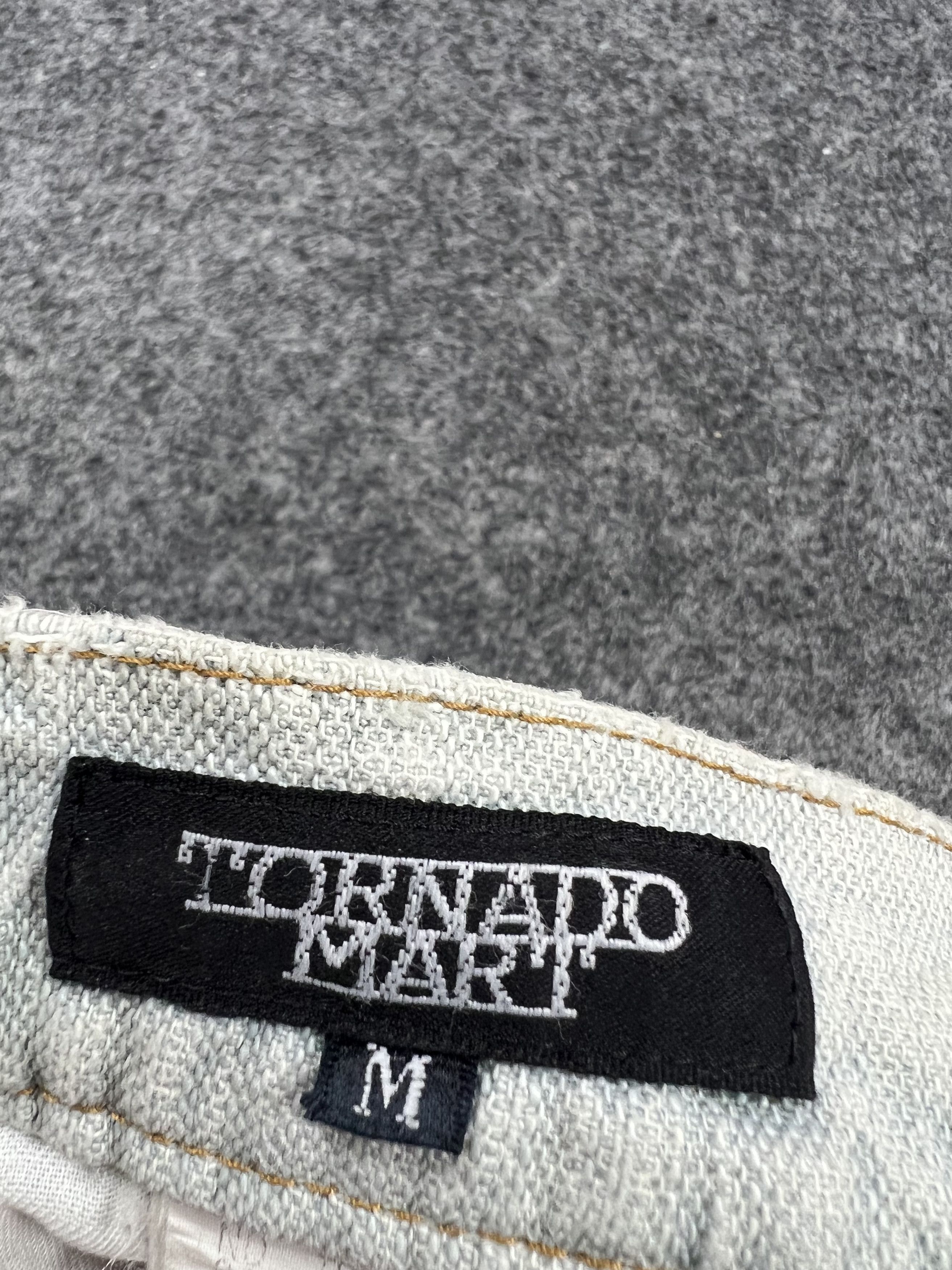 If Six Was Nine × Tornado Mart Distressed Tornado Mart Japan Flare jeans Size 32" / US 10 / IT 46 - 9 Thumbnail