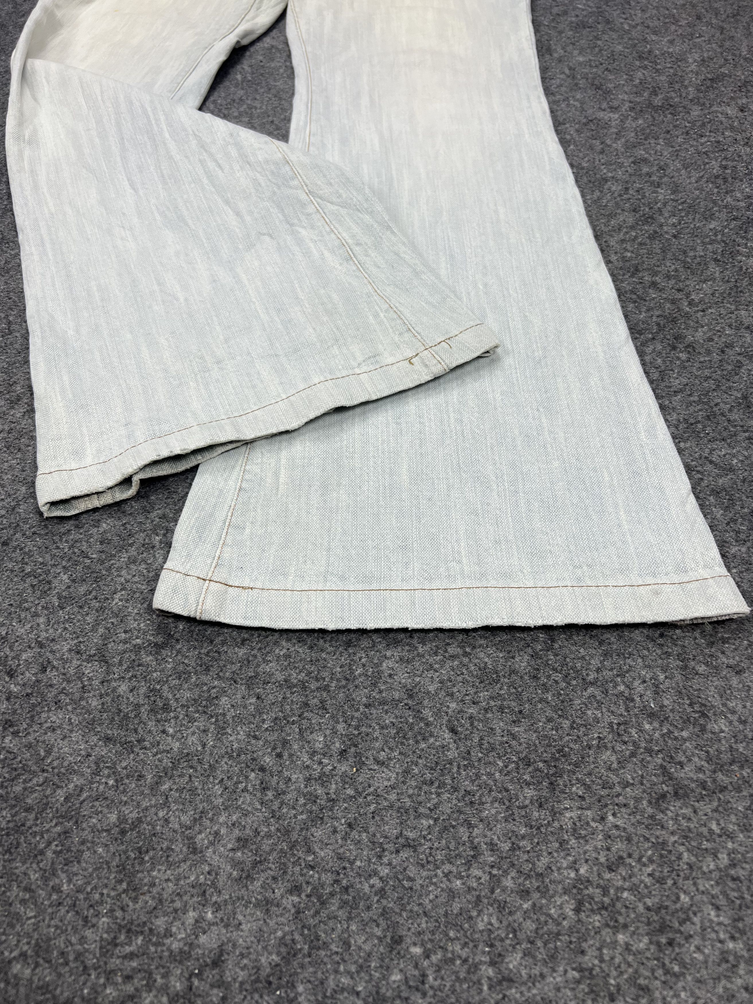 If Six Was Nine × Tornado Mart Distressed Tornado Mart Japan Flare jeans Size 32" / US 10 / IT 46 - 5 Thumbnail