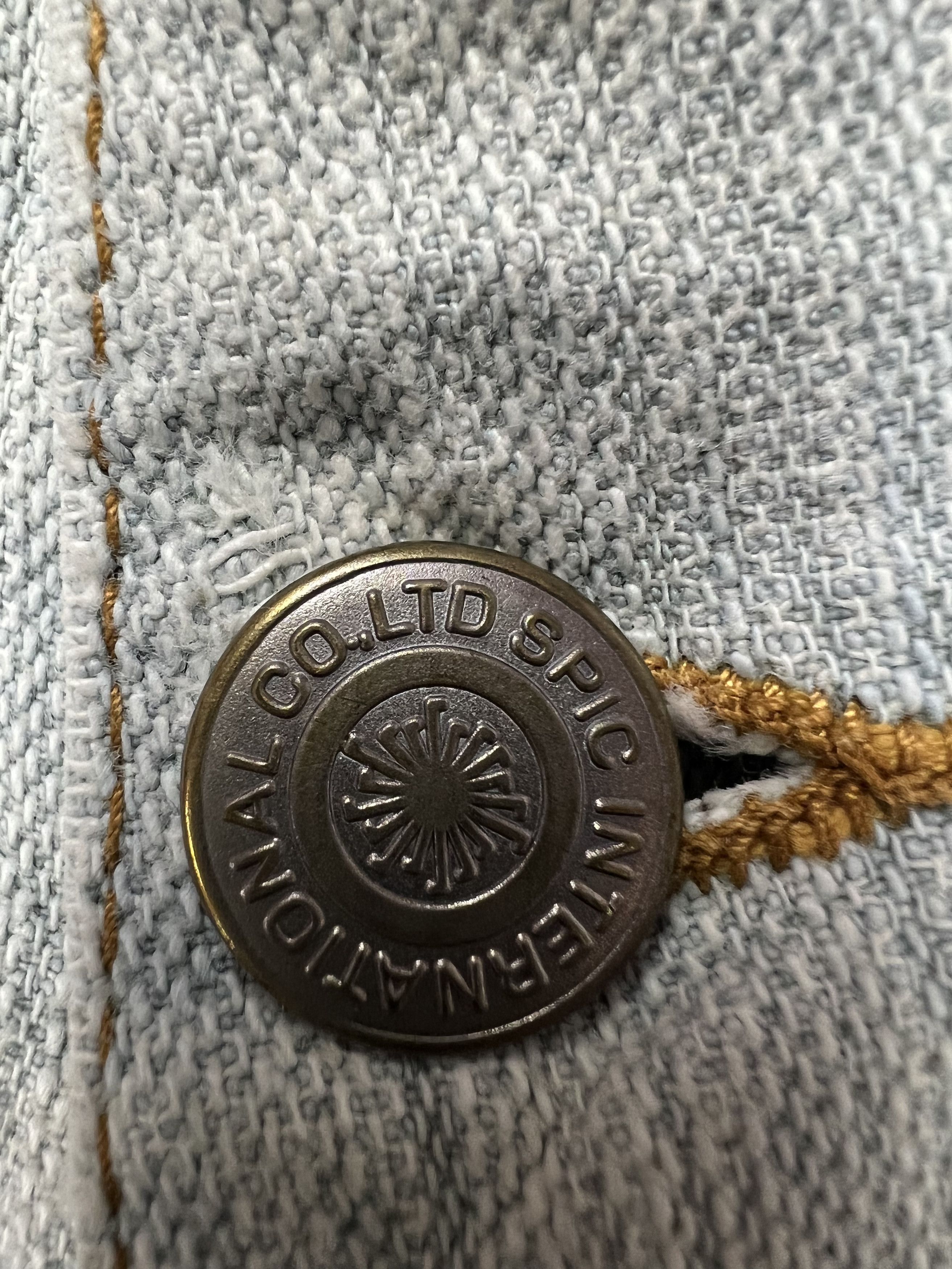 If Six Was Nine × Tornado Mart Distressed Tornado Mart Japan Flare jeans Size 32" / US 10 / IT 46 - 4 Thumbnail