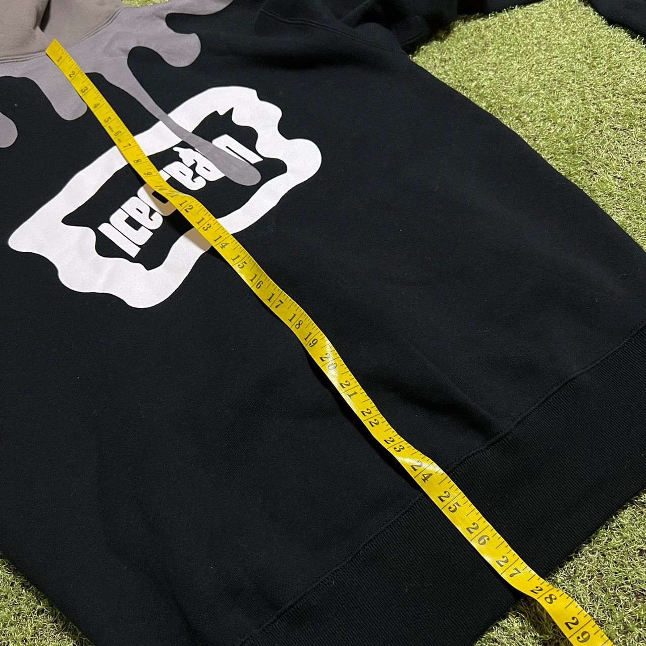 Billionaire Boys Club BBC ICE cream full zip hoodie black/charcoal Size US L / EU 52-54 / 3 - 6 Thumbnail