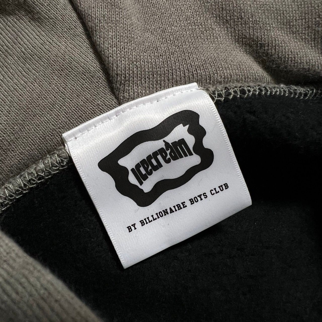 Billionaire Boys Club BBC ICE cream full zip hoodie black/charcoal Size US L / EU 52-54 / 3 - 3 Thumbnail
