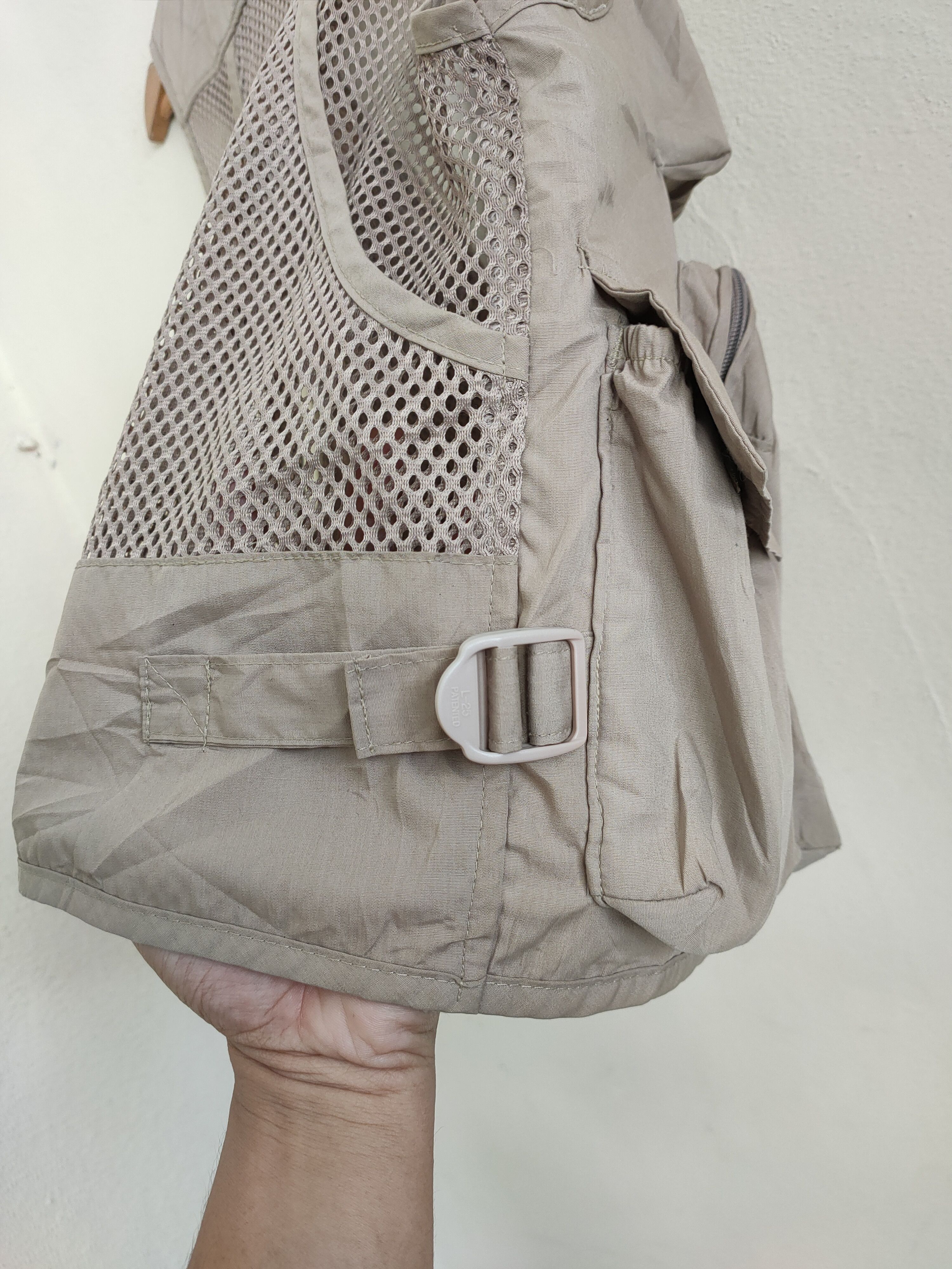 Designer × Japanese Brand × Vintage Vintage Aosta Action Vest photographer by kenko Size US M / EU 48-50 / 2 - 3 Thumbnail