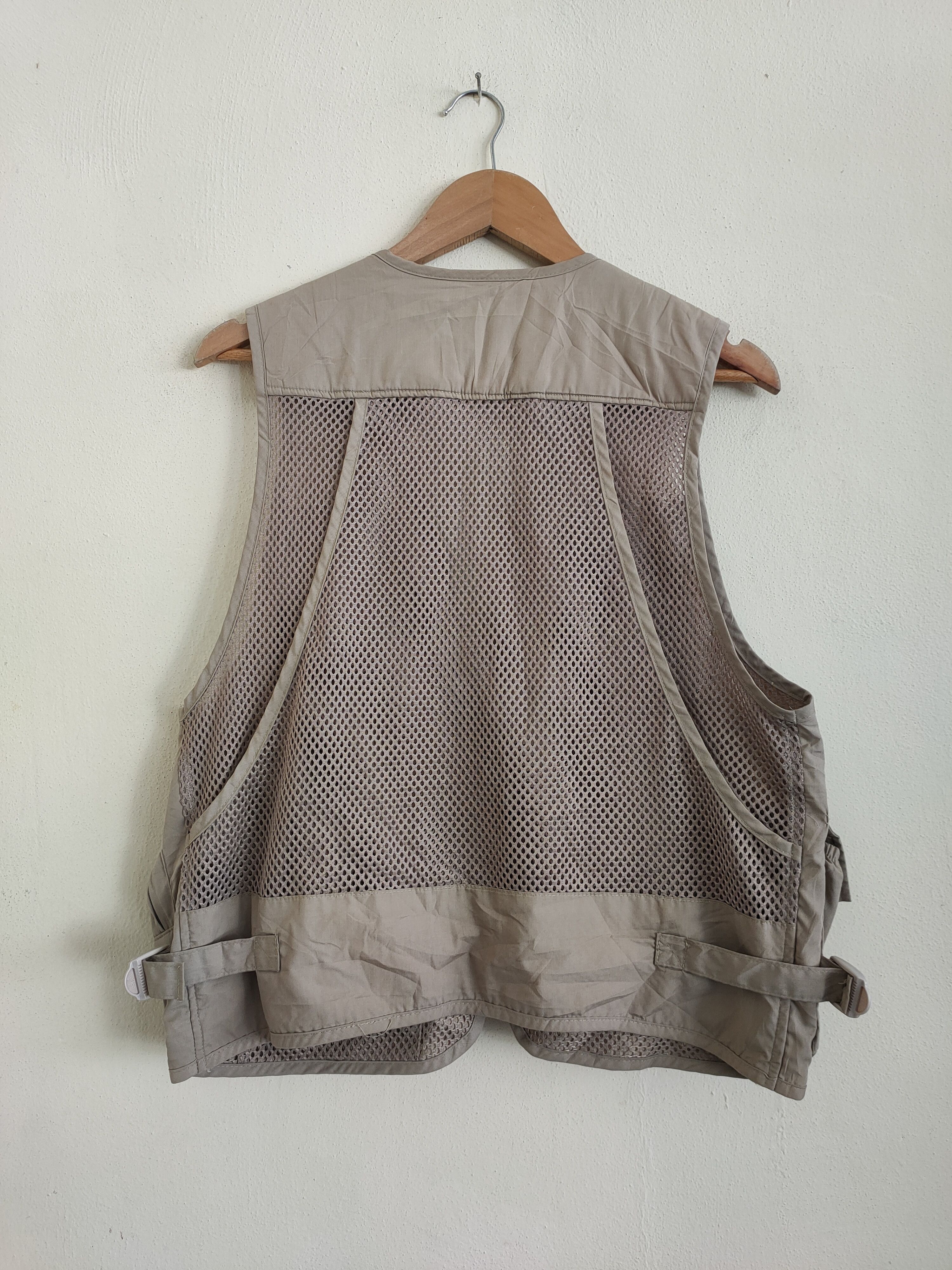 Designer × Japanese Brand × Vintage Vintage Aosta Action Vest photographer by kenko Size US M / EU 48-50 / 2 - 2 Thumbnail
