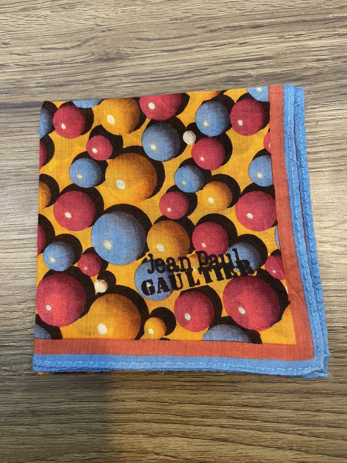 Jean Paul Gaultier Jean Paul Gaultier JPG Handkerchief/Neckerchief/Bandanna Size ONE SIZE - 8 Thumbnail