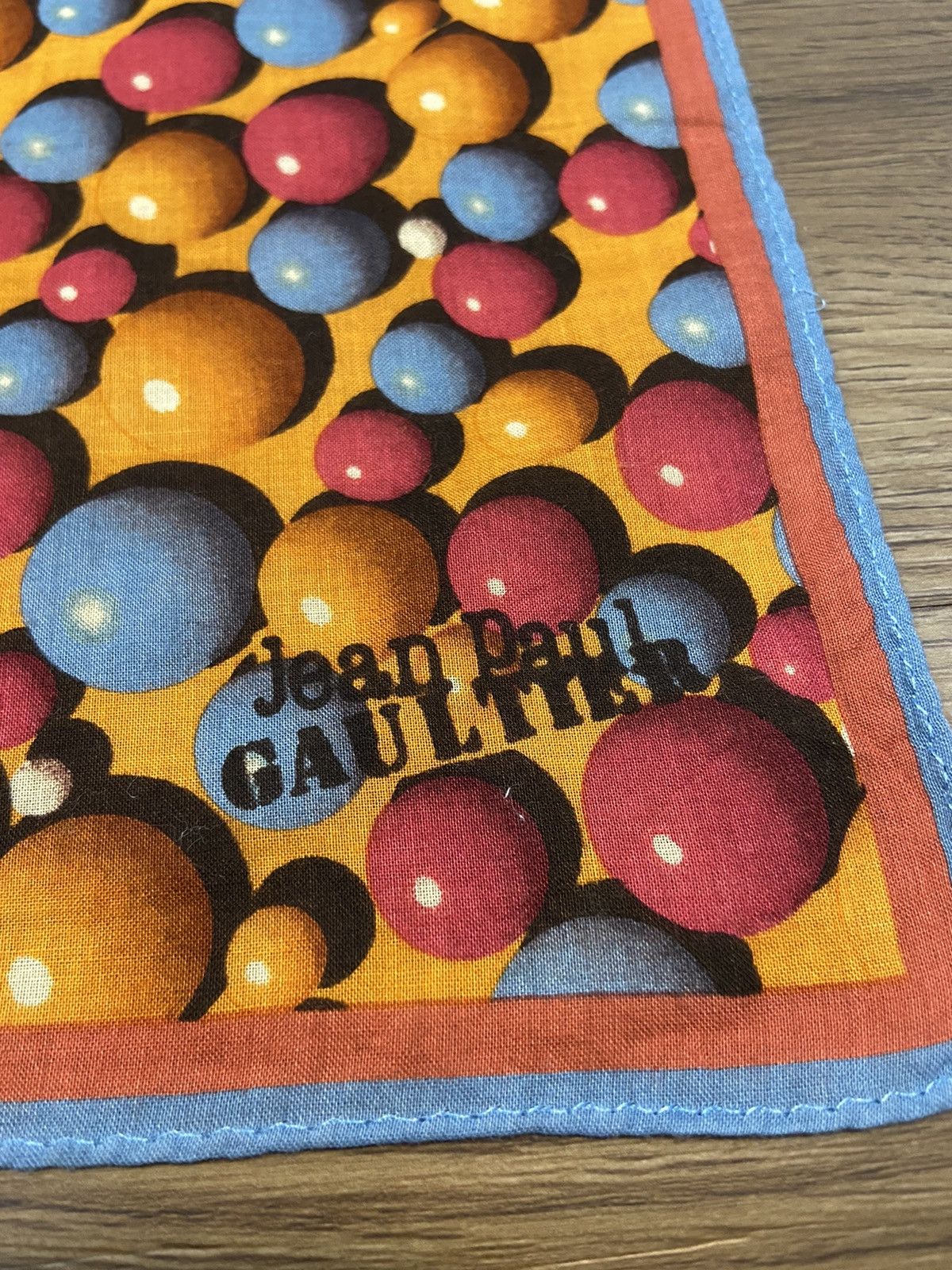 Jean Paul Gaultier Jean Paul Gaultier JPG Handkerchief/Neckerchief/Bandanna Size ONE SIZE - 3 Thumbnail