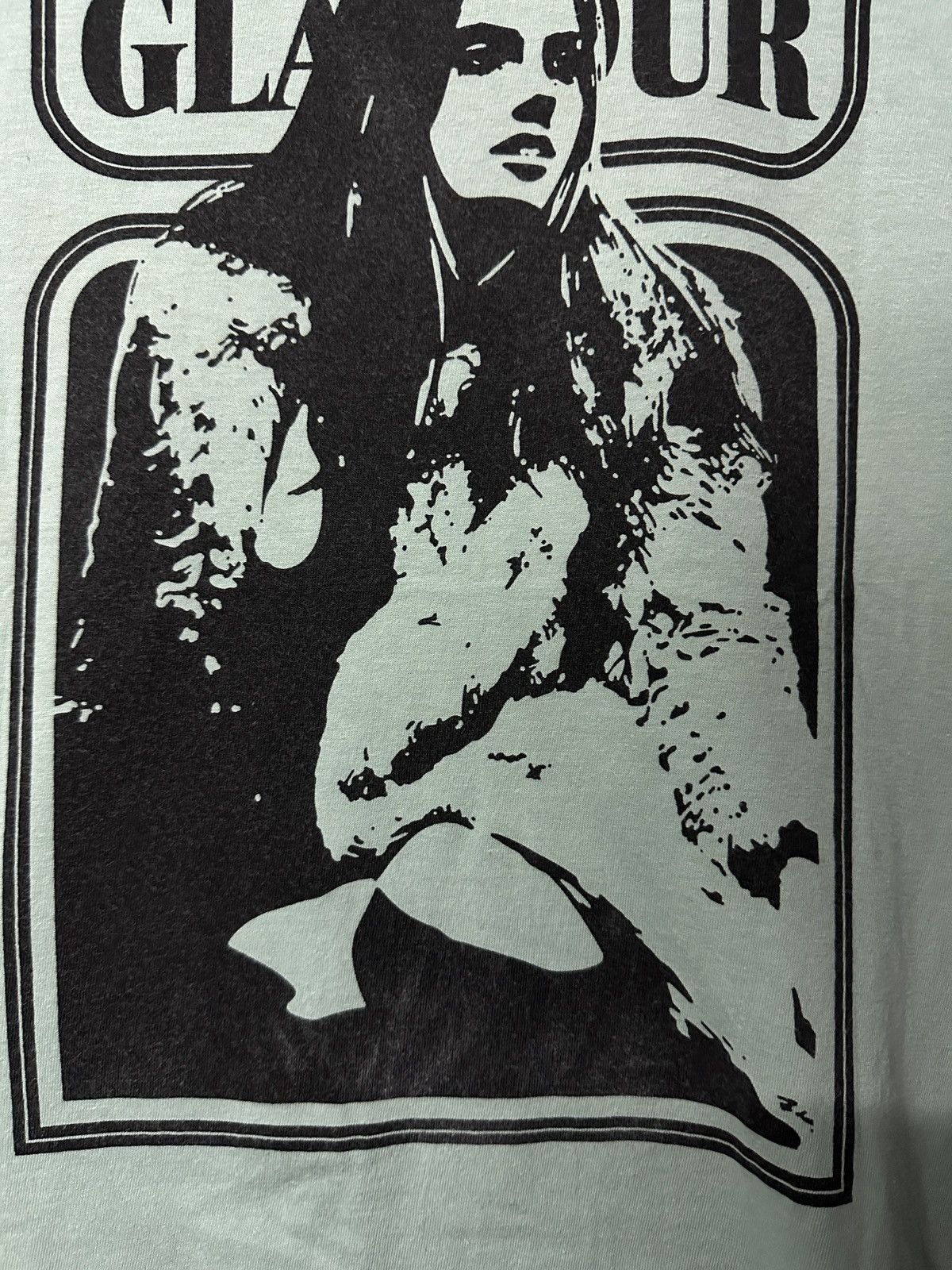 Hysteric Glamour Vintage Hysteric Glamour Nekad Girl Tee Green Size US M / EU 48-50 / 2 - 3 Thumbnail