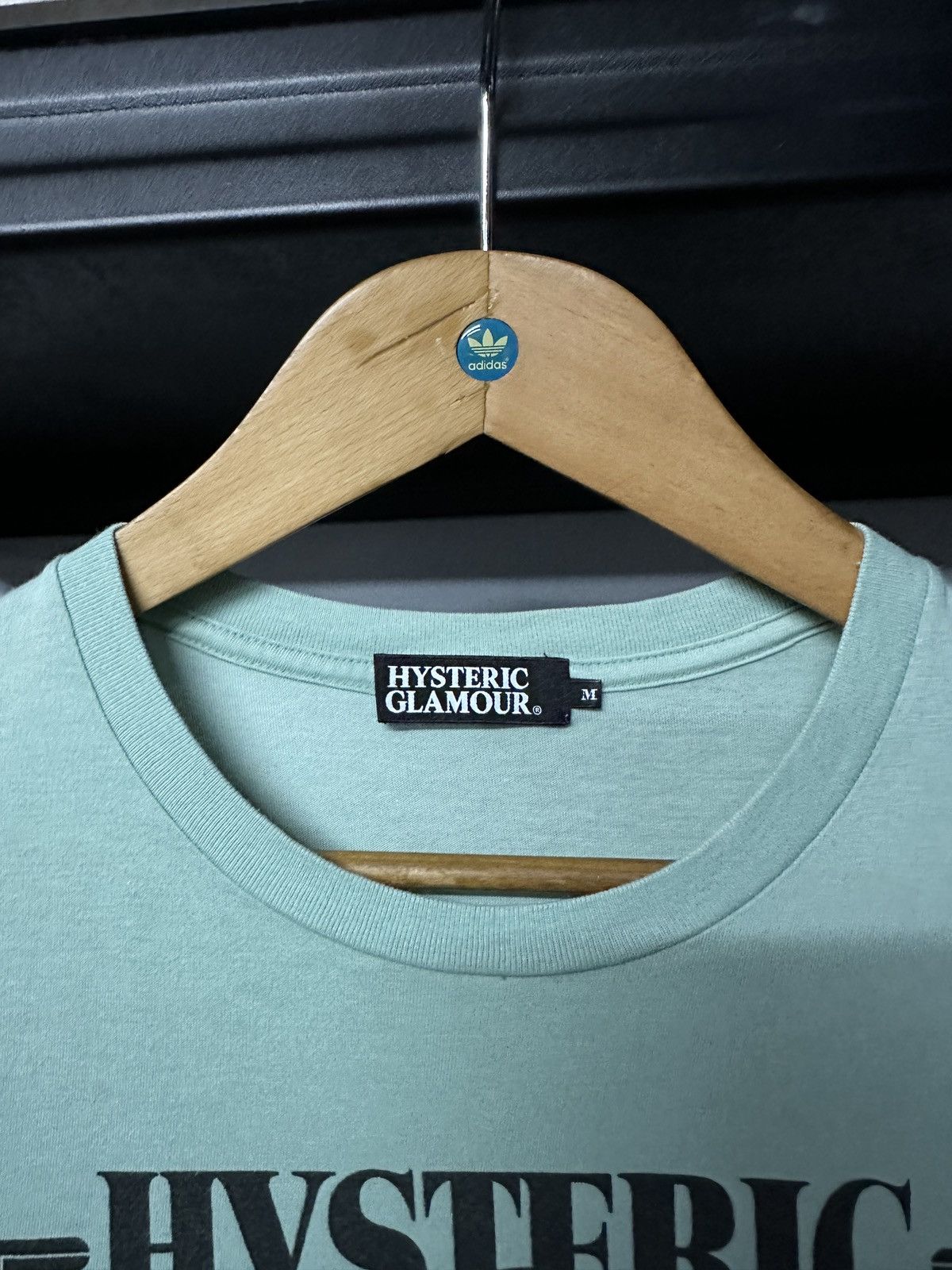 Hysteric Glamour Vintage Hysteric Glamour Nekad Girl Tee Green Size US M / EU 48-50 / 2 - 5 Thumbnail