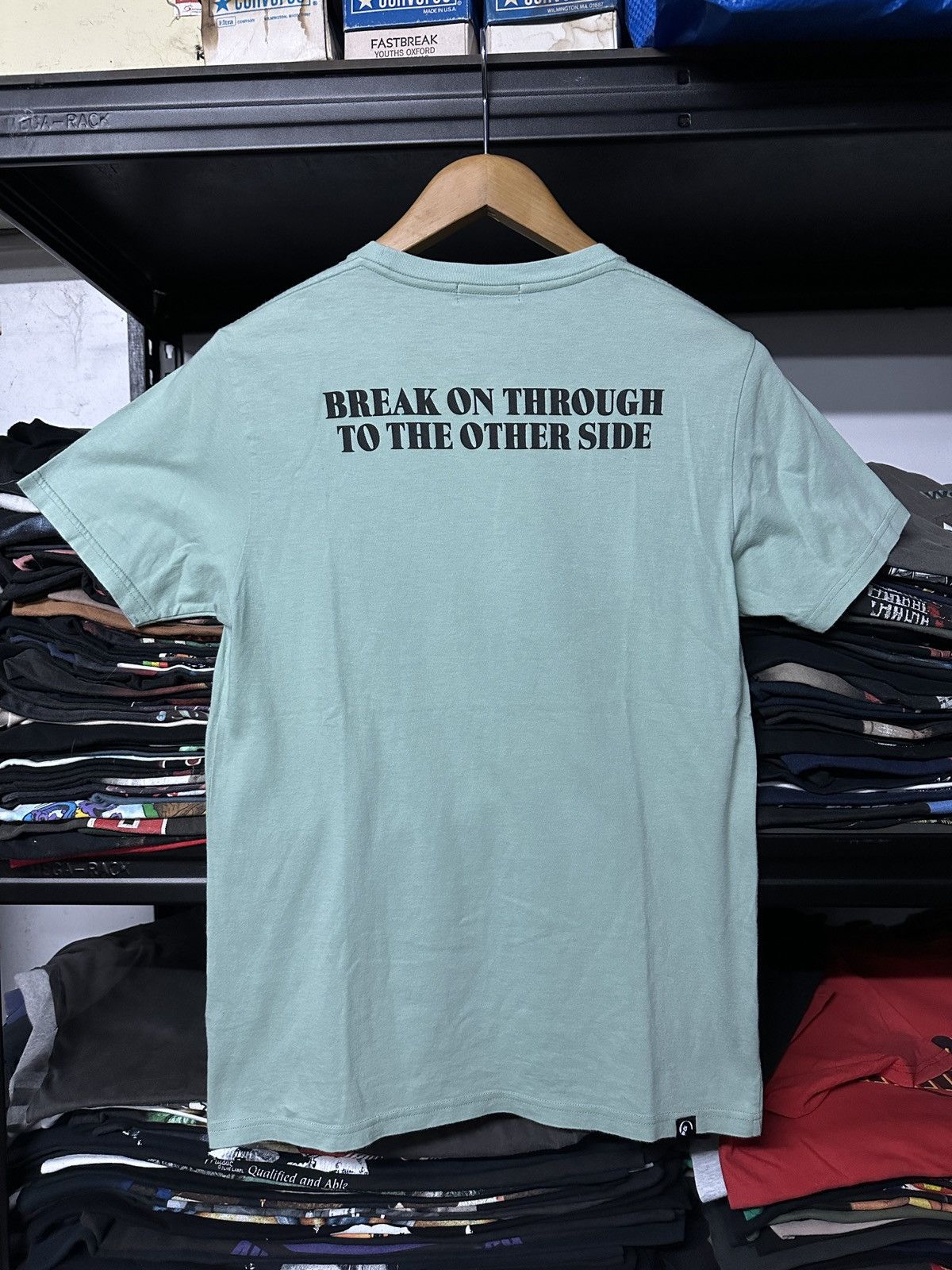 Hysteric Glamour Vintage Hysteric Glamour Nekad Girl Tee Green Size US M / EU 48-50 / 2 - 8 Thumbnail