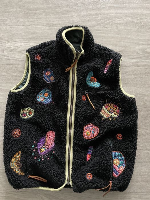 Kapital Bore Fleeceups Game Vest_K2012SJ138