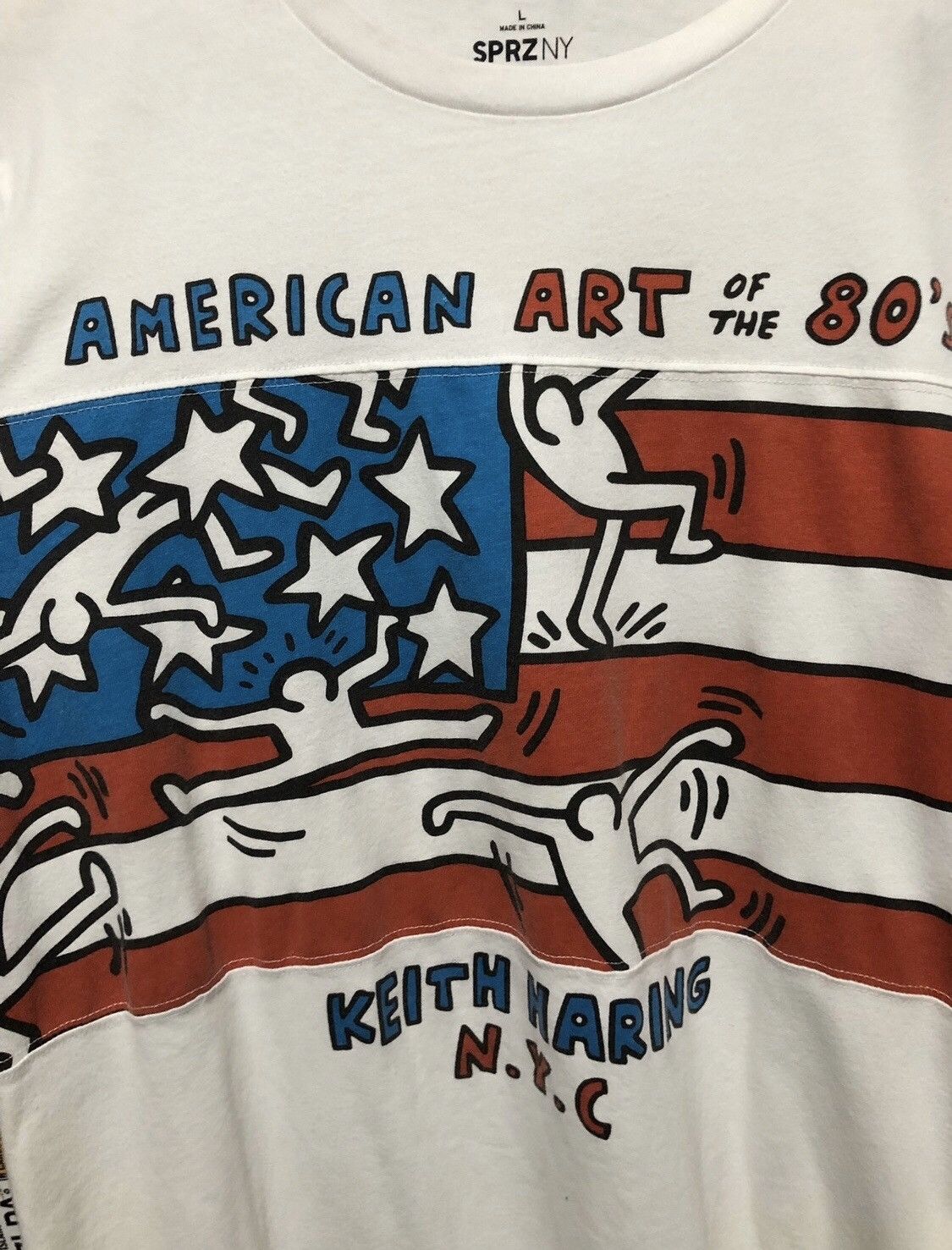 Japanese Brand × Keith Haring Keith Haring T shirt American Pop Art Design Graffiti Size US L / EU 52-54 / 3 - 2 Thumbnail