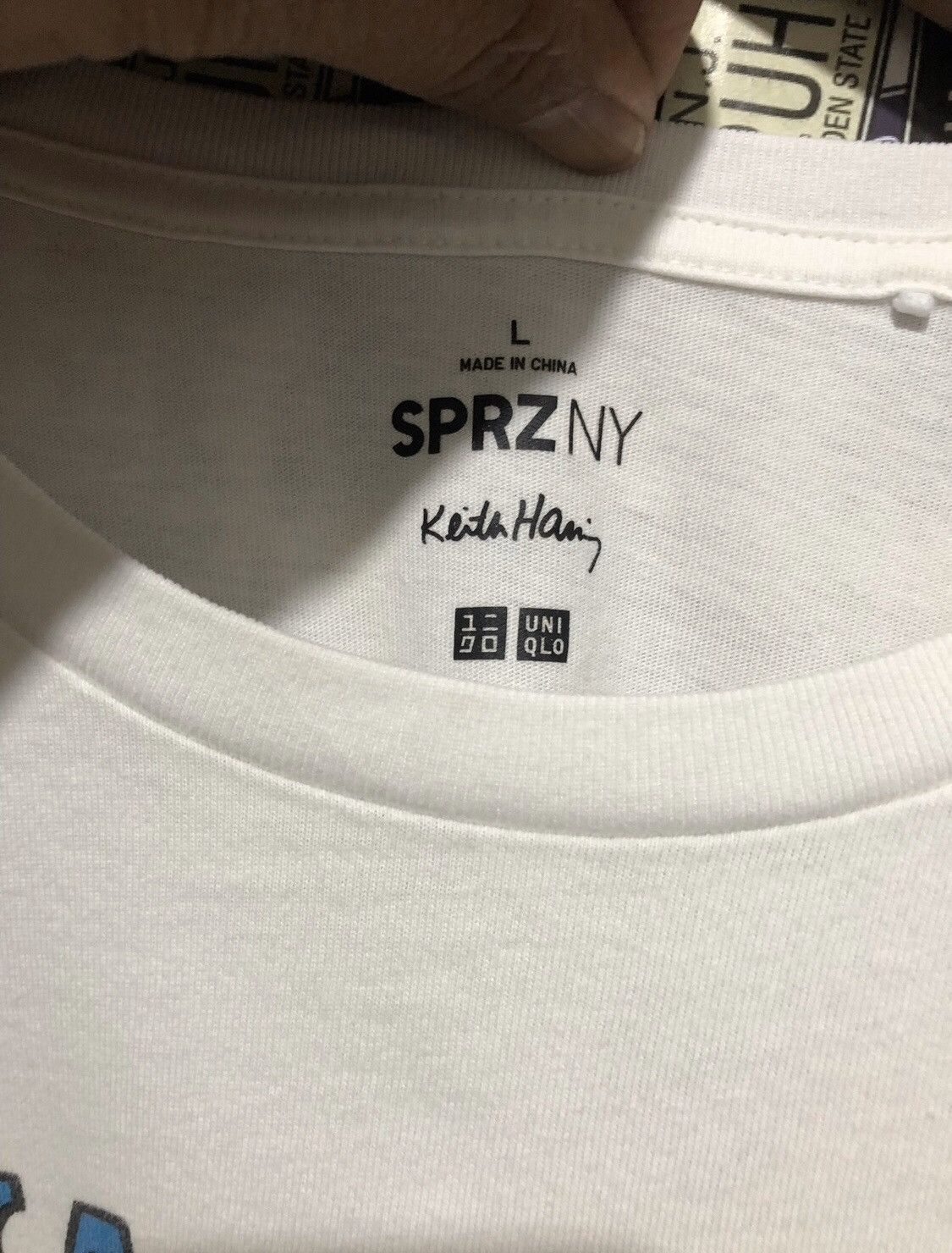 Japanese Brand × Keith Haring Keith Haring T shirt American Pop Art Design Graffiti Size US L / EU 52-54 / 3 - 4 Thumbnail