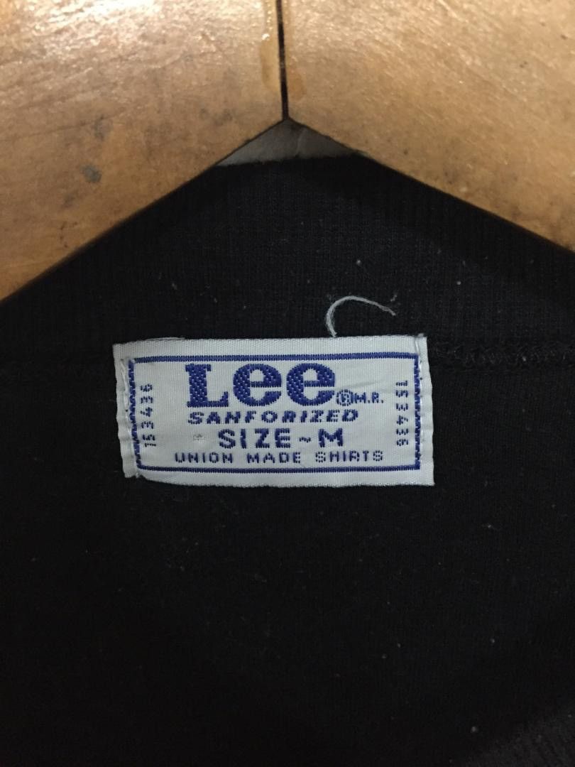 Lee × Vintage LEE Sweatshirt Big Logo Spell Out Lee Pullover Jumper Crewn Size US M / EU 48-50 / 2 - 5 Thumbnail