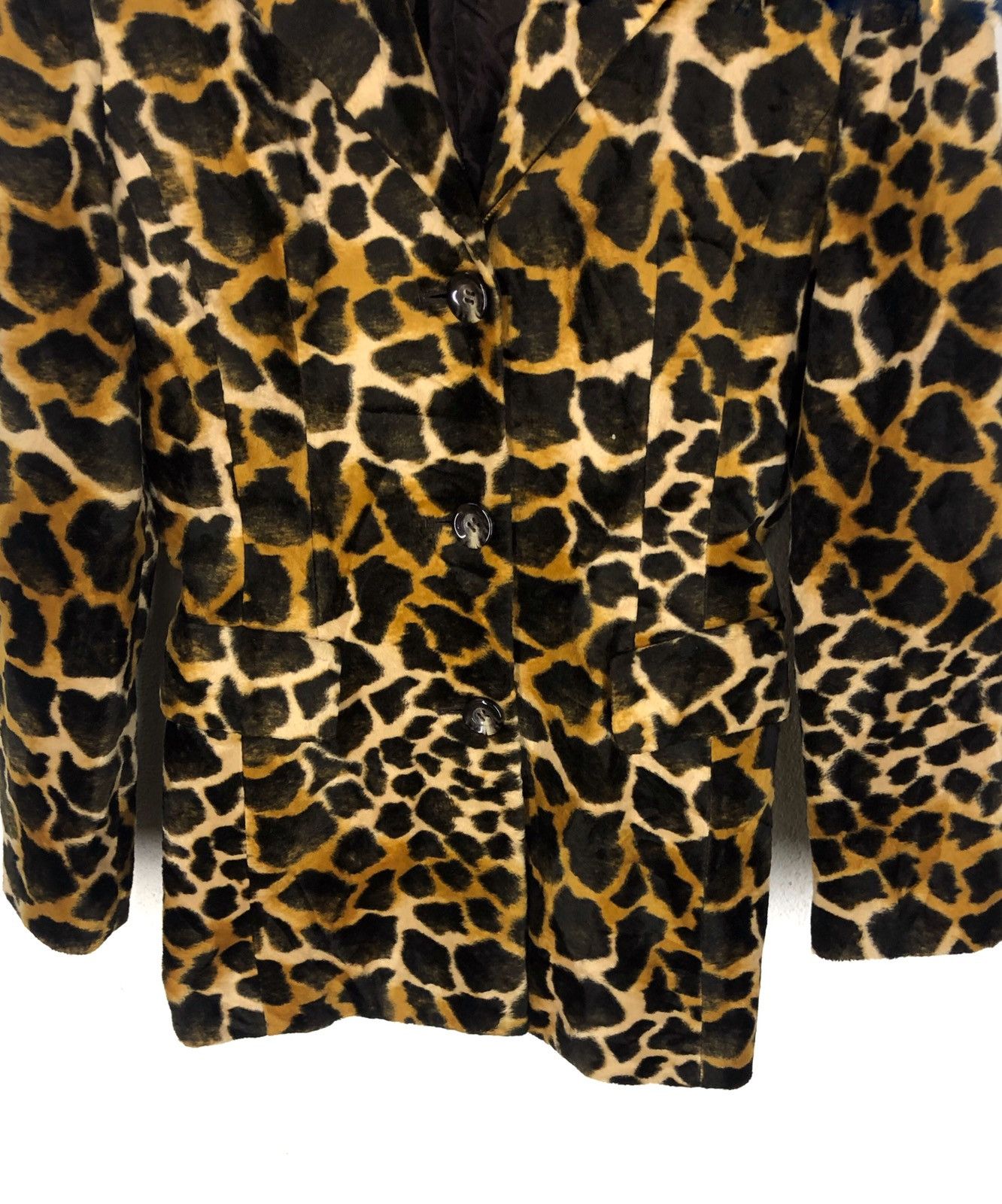 Designer Time Piece Nice Design Leopard Stripe Jacket Size US S / EU 44-46 / 1 - 3 Thumbnail