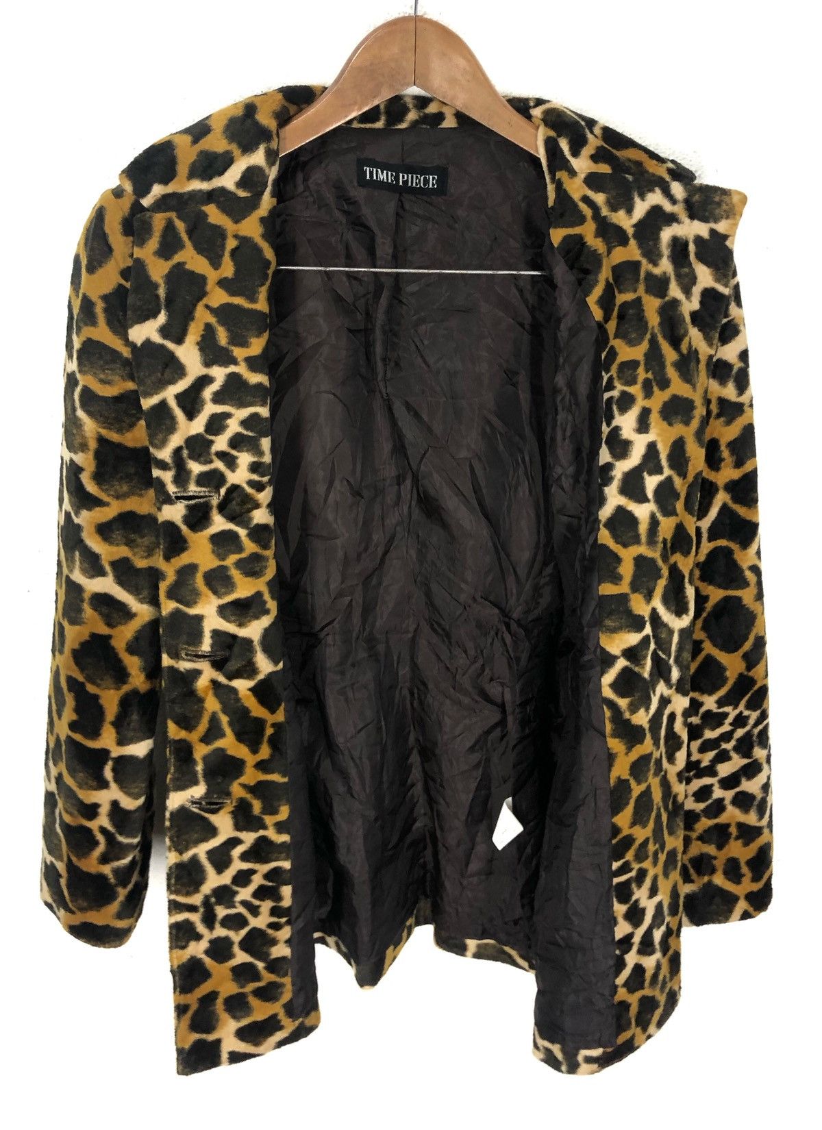 Designer Time Piece Nice Design Leopard Stripe Jacket Size US S / EU 44-46 / 1 - 7 Thumbnail