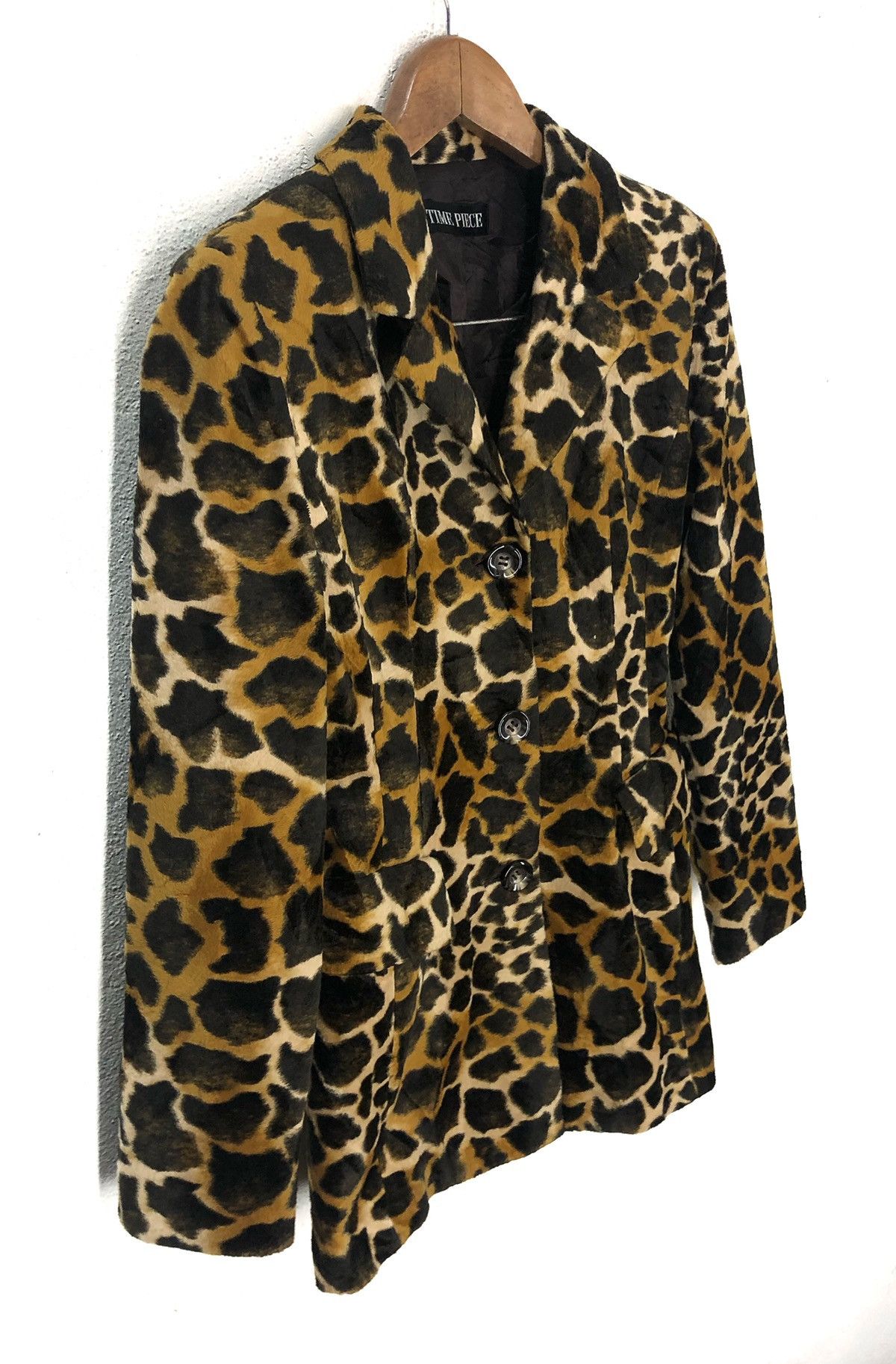 Designer Time Piece Nice Design Leopard Stripe Jacket Size US S / EU 44-46 / 1 - 4 Thumbnail