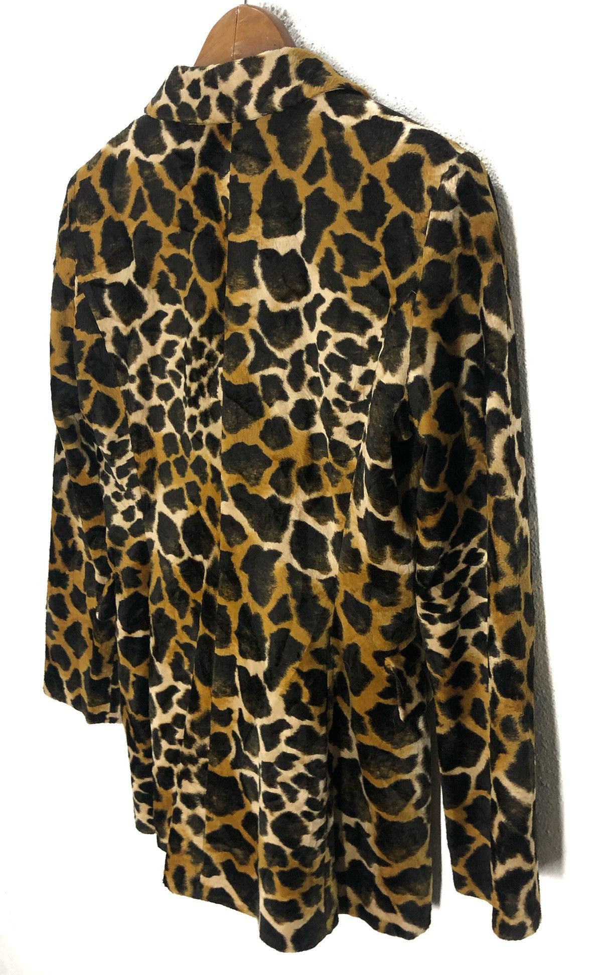 Designer Time Piece Nice Design Leopard Stripe Jacket Size US S / EU 44-46 / 1 - 6 Thumbnail