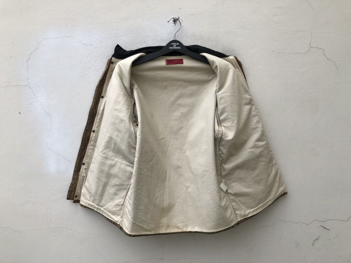 Levi's Y2K 2002 Levi’s Red Tab Motorcycle Suede Cotton Jacket Size US M / EU 48-50 / 2 - 19 Thumbnail