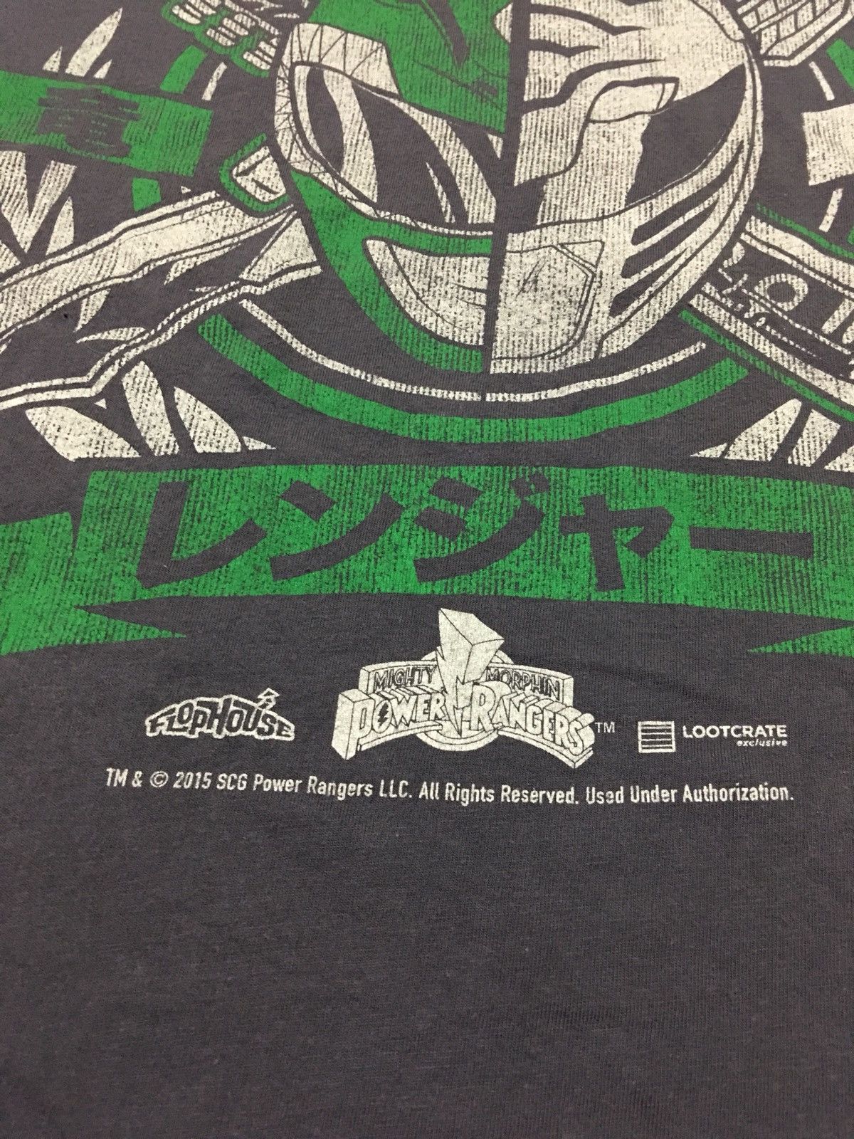 Cartoon Network Power Rangers Might Morphin 2015 Anime x Japanese shirt Size US XL / EU 56 / 4 - 3 Thumbnail