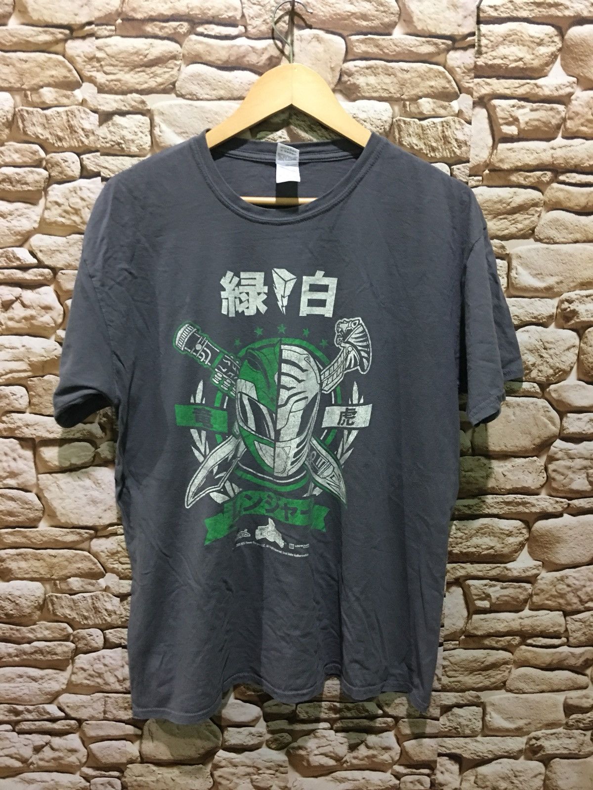 Cartoon Network Power Rangers Might Morphin 2015 Anime x Japanese shirt Size US XL / EU 56 / 4 - 1 Thumbnail