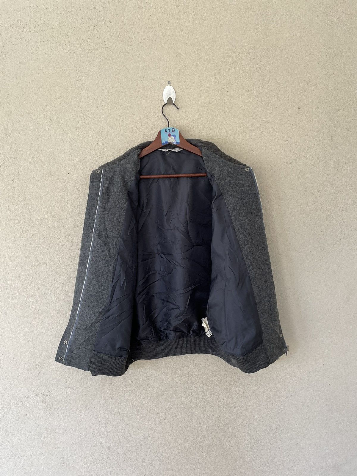 Japanese Brand × Vintage VINTAGE ARNOLD PALMER BOMBER JACKET Size US L / EU 52-54 / 3 - 7 Thumbnail