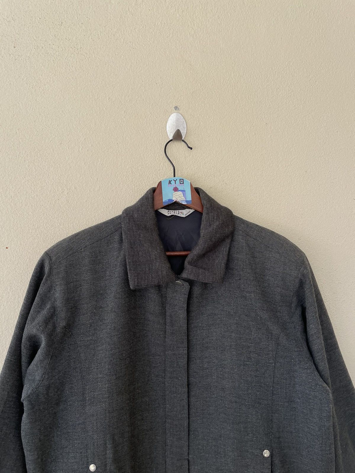 Japanese Brand × Vintage VINTAGE ARNOLD PALMER BOMBER JACKET Size US L / EU 52-54 / 3 - 3 Thumbnail
