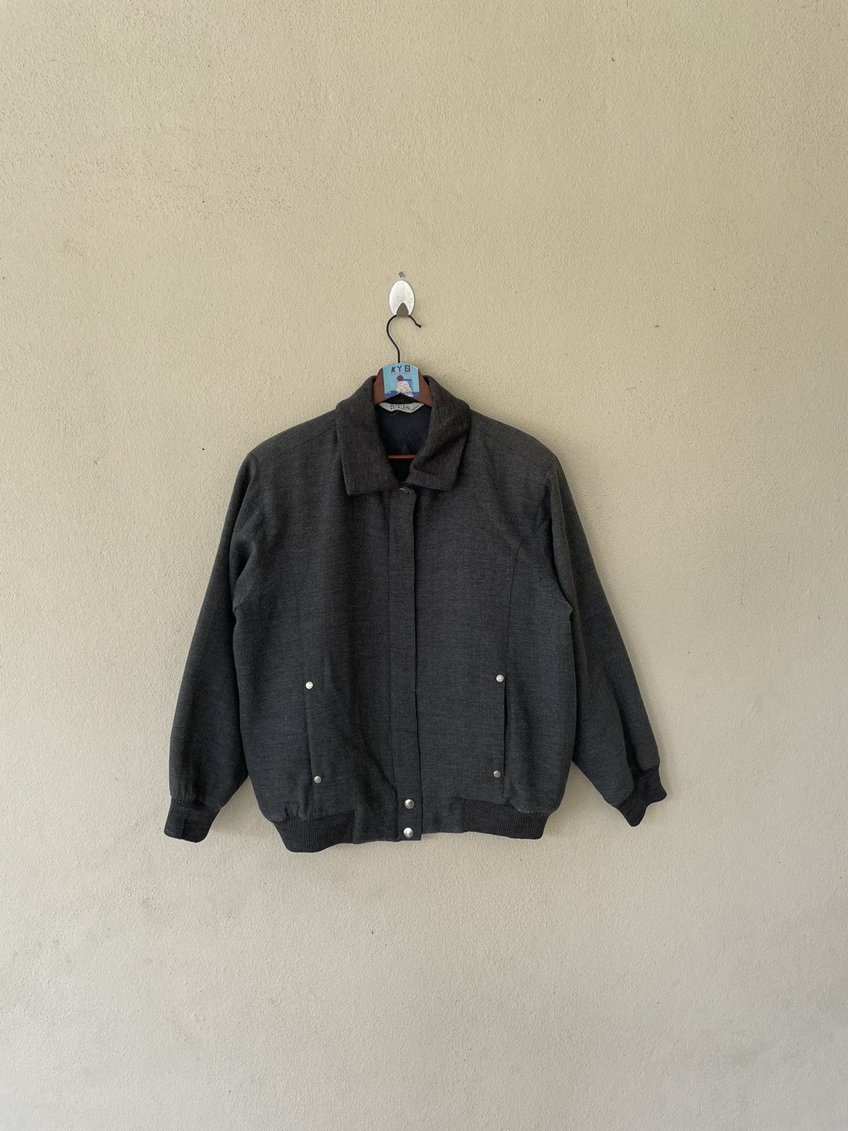 Japanese Brand × Vintage VINTAGE ARNOLD PALMER BOMBER JACKET Size US L / EU 52-54 / 3 - 1 Thumbnail