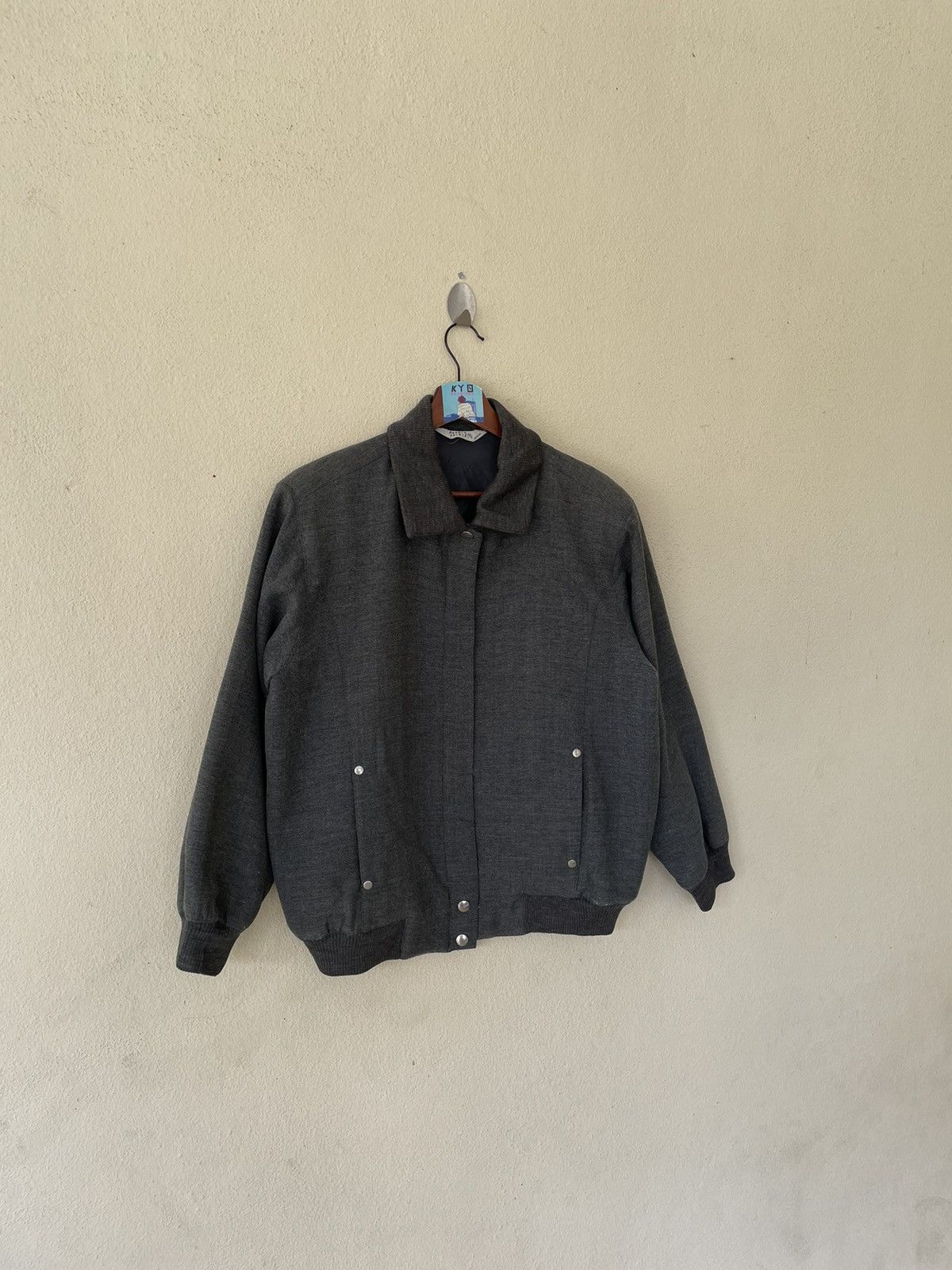 Japanese Brand × Vintage VINTAGE ARNOLD PALMER BOMBER JACKET Size US L / EU 52-54 / 3 - 2 Thumbnail