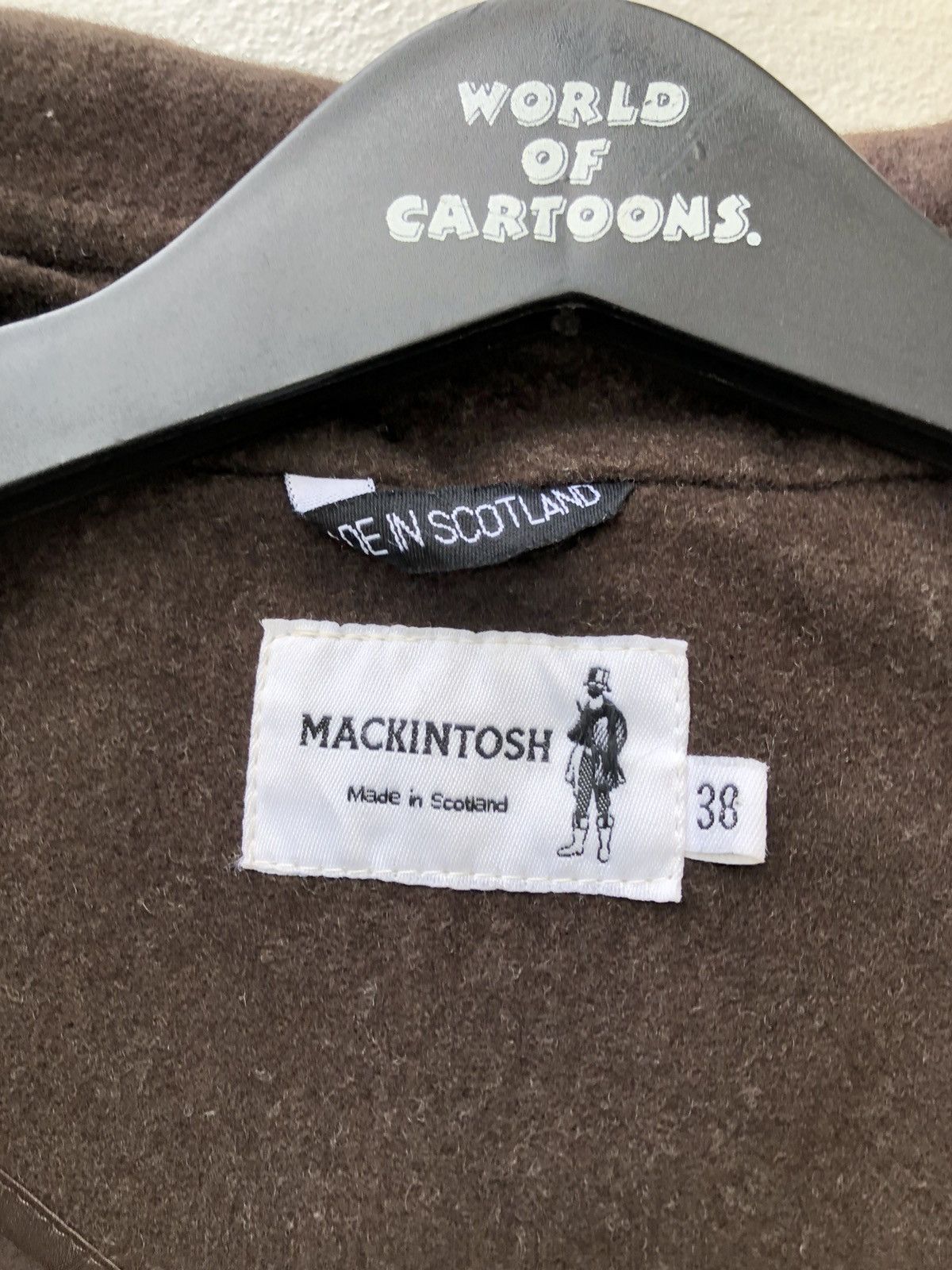 Mackintosh Mackintosh Made in Scotland Double Pocket Wool Coat Jacket Size US M / EU 48-50 / 2 - 11 Thumbnail