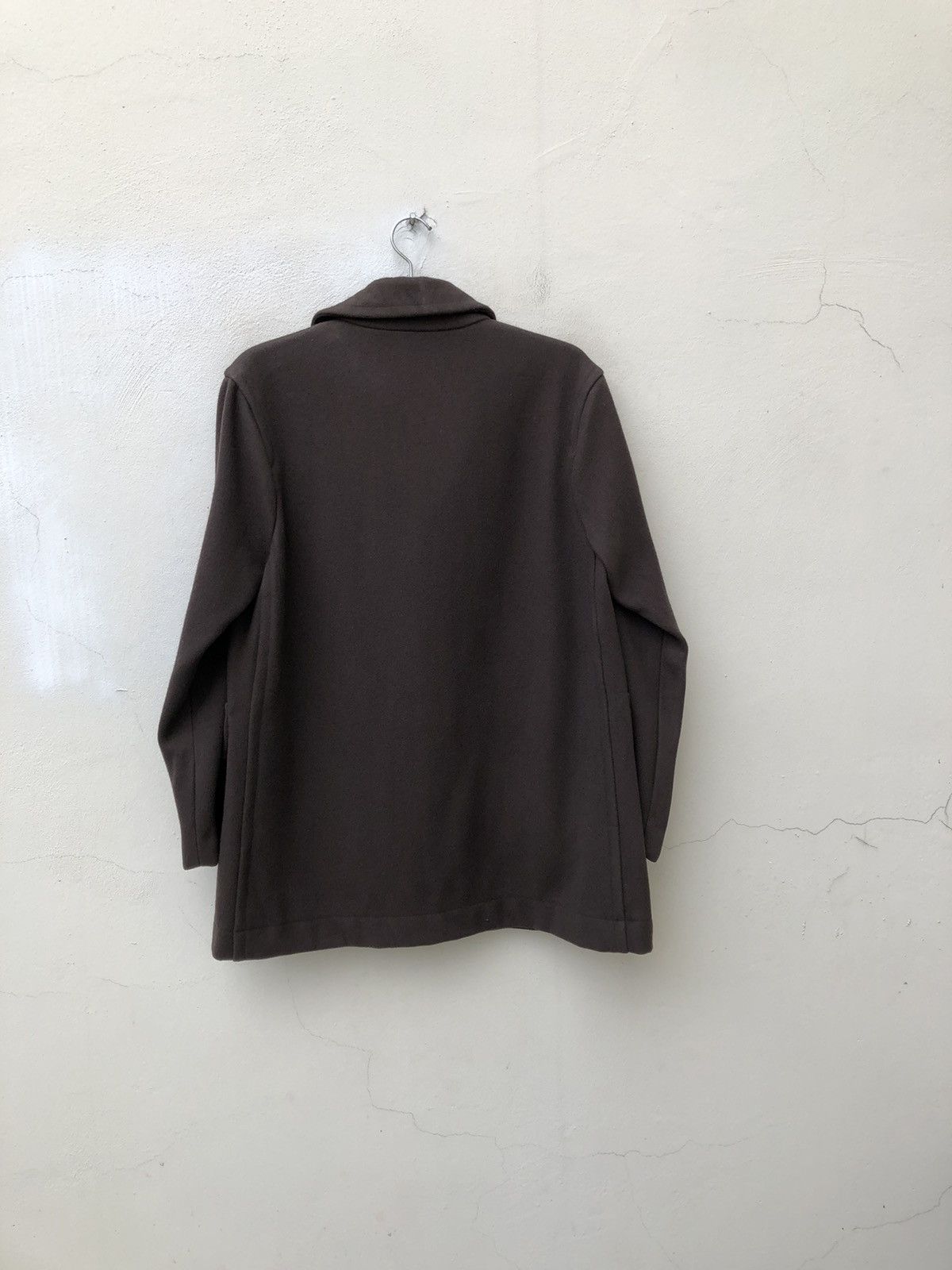 Mackintosh Mackintosh Made in Scotland Double Pocket Wool Coat Jacket Size US M / EU 48-50 / 2 - 7 Thumbnail