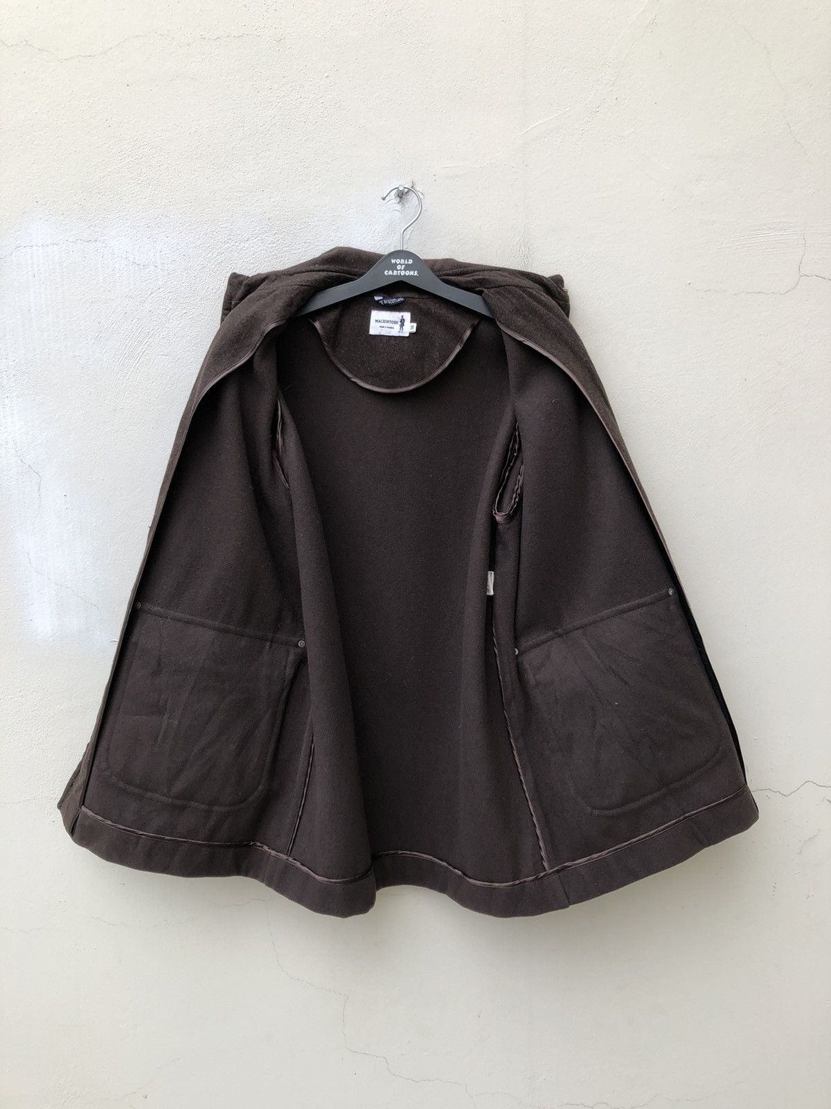 Mackintosh Mackintosh Made in Scotland Double Pocket Wool Coat Jacket Size US M / EU 48-50 / 2 - 10 Thumbnail