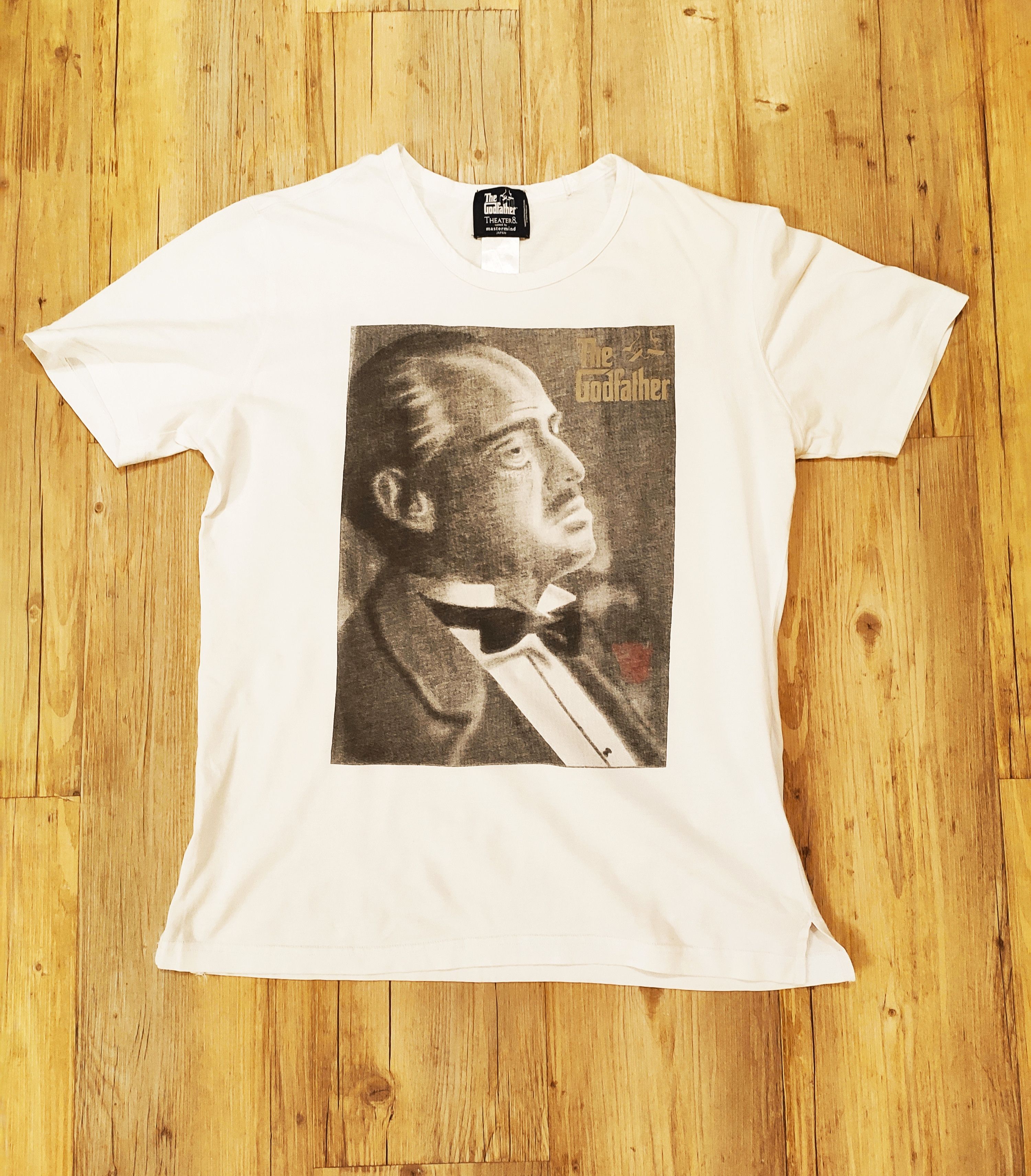 Mastermind Japan x Theater8 Godfather tee.Like Undercover, Comme des Garcons Size US M / EU 48-50 / 2 - 1 Thumbnail