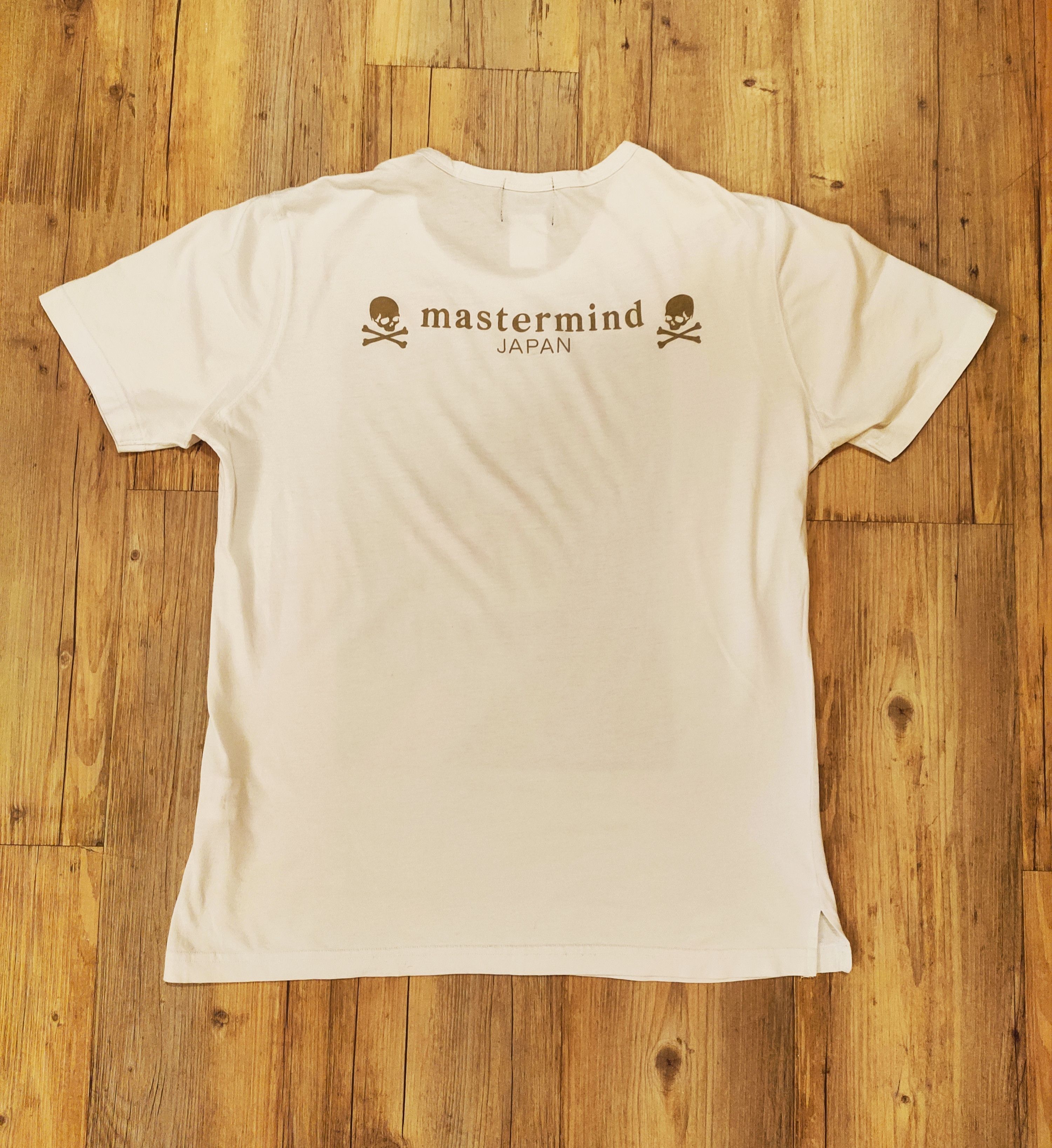 Mastermind Japan x Theater8 Godfather tee.Like Undercover, Comme des Garcons Size US M / EU 48-50 / 2 - 2 Thumbnail