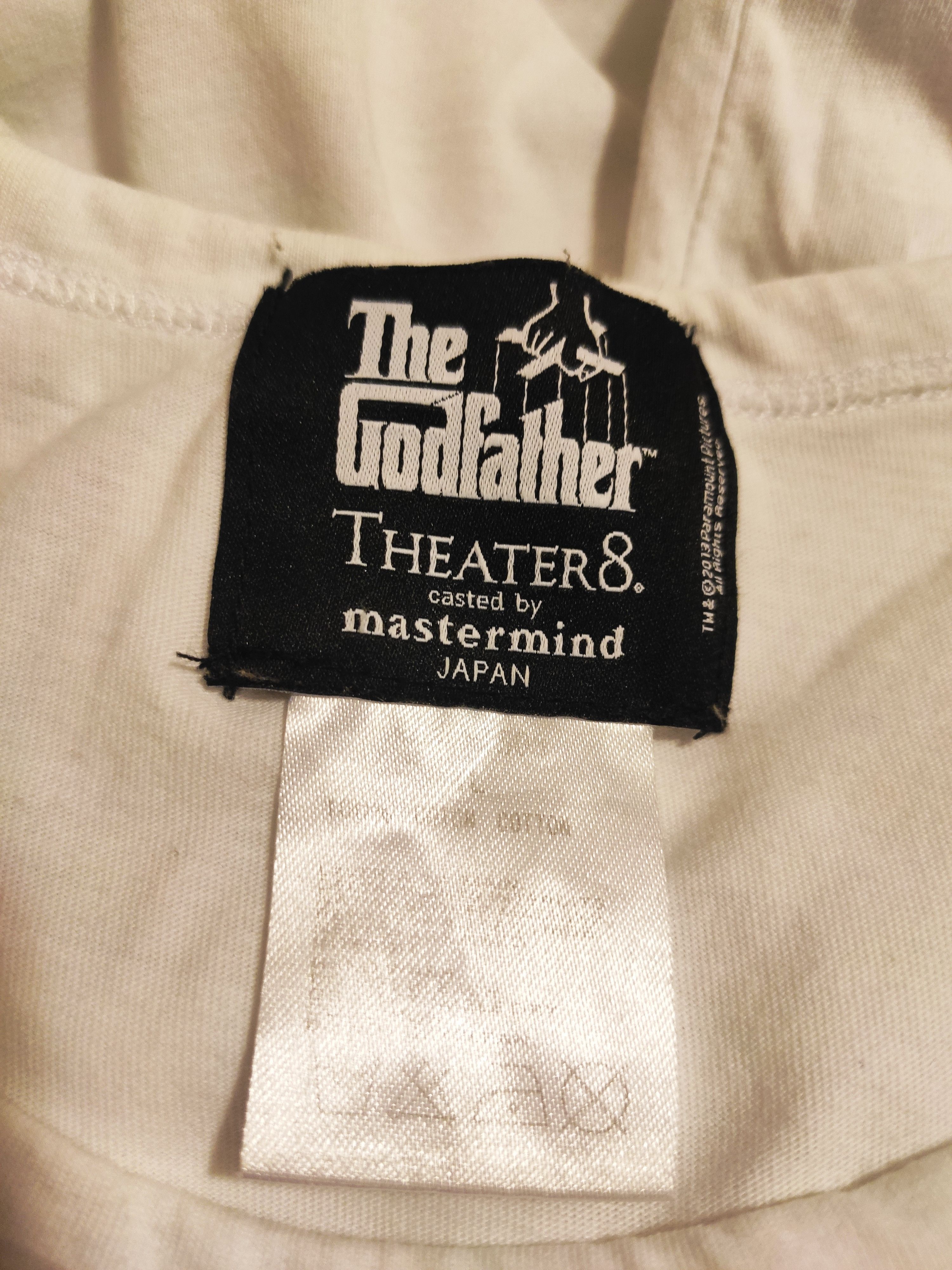 Mastermind Japan x Theater8 Godfather tee.Like Undercover, Comme des Garcons Size US M / EU 48-50 / 2 - 3 Thumbnail