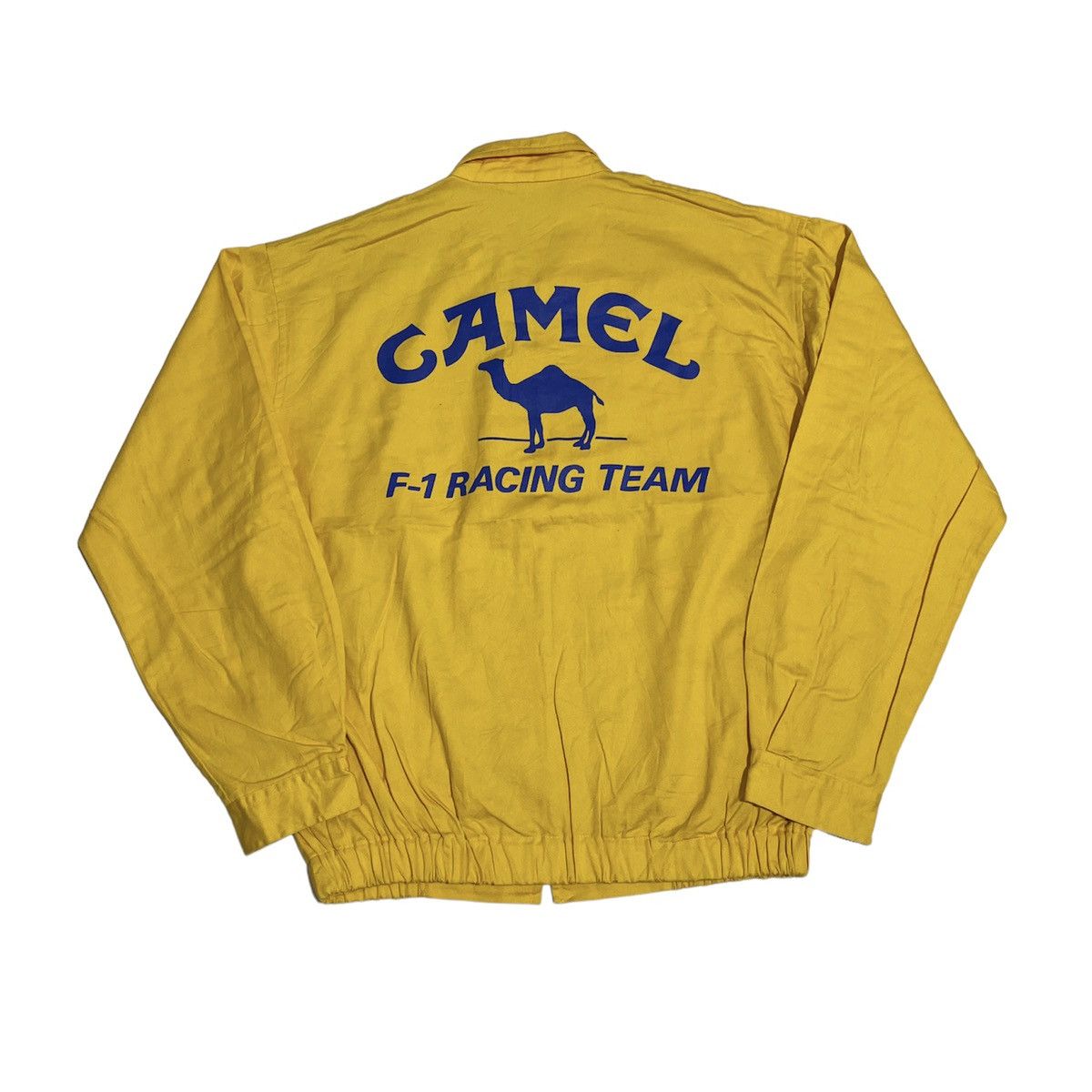 Camel Vintage Camel Lotus Honda F-1 Racing Team Jacket | Grailed