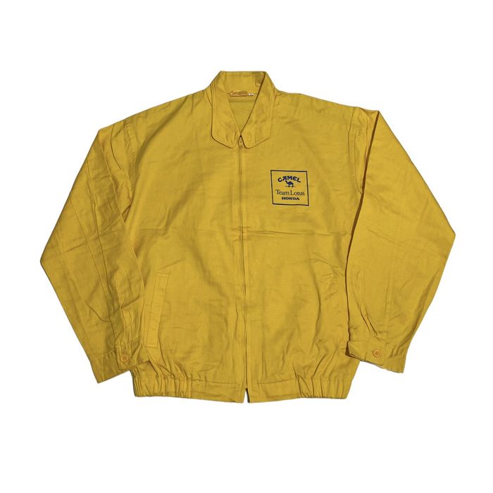 Camel Vintage Camel Lotus Honda F-1 Racing Team Jacket | Grailed