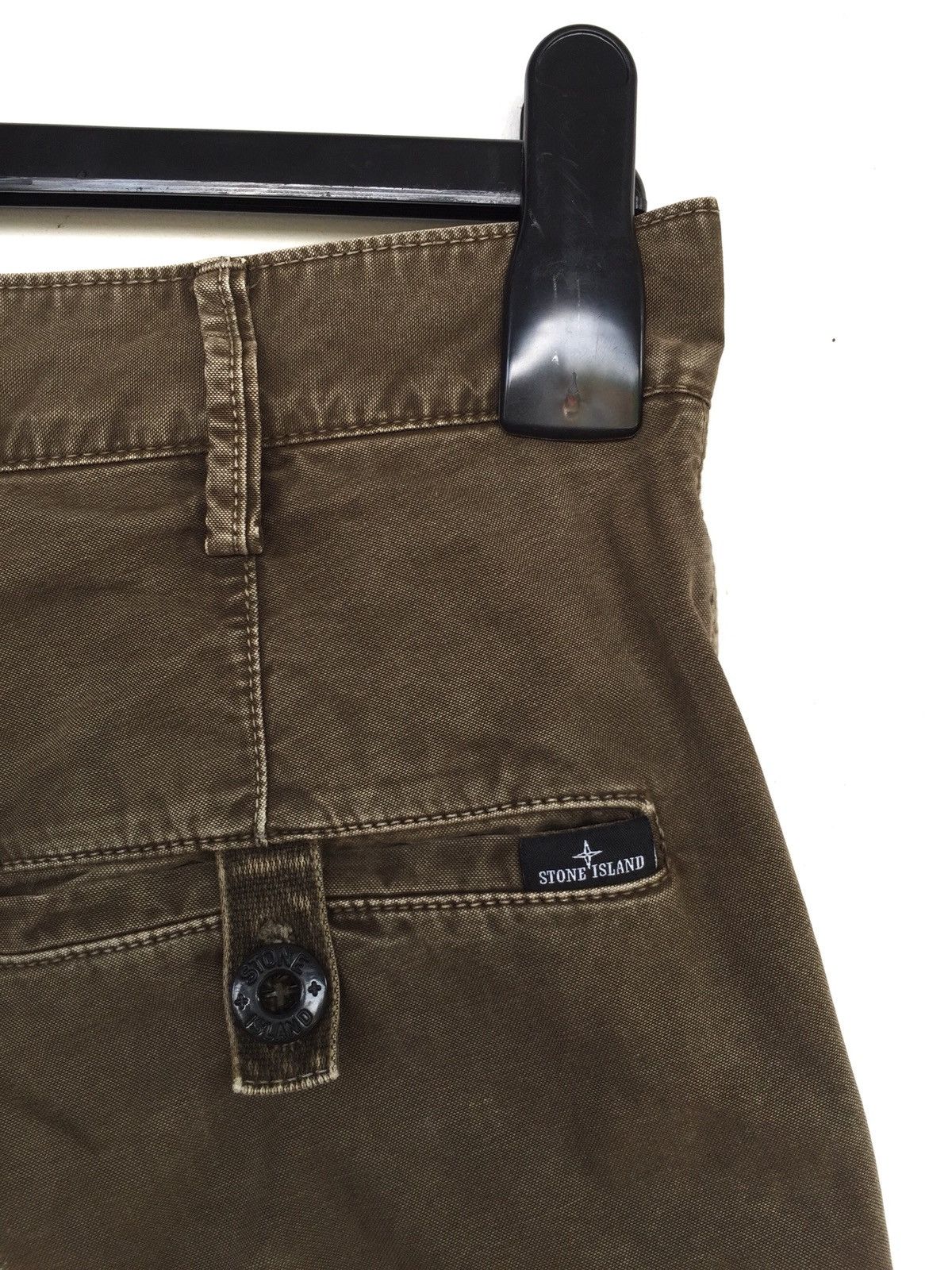 Stone Island DOPE🔥AW11 Stone Island Slim Cargo Tactical Pants Size US 30 / EU 46 - 14 Thumbnail