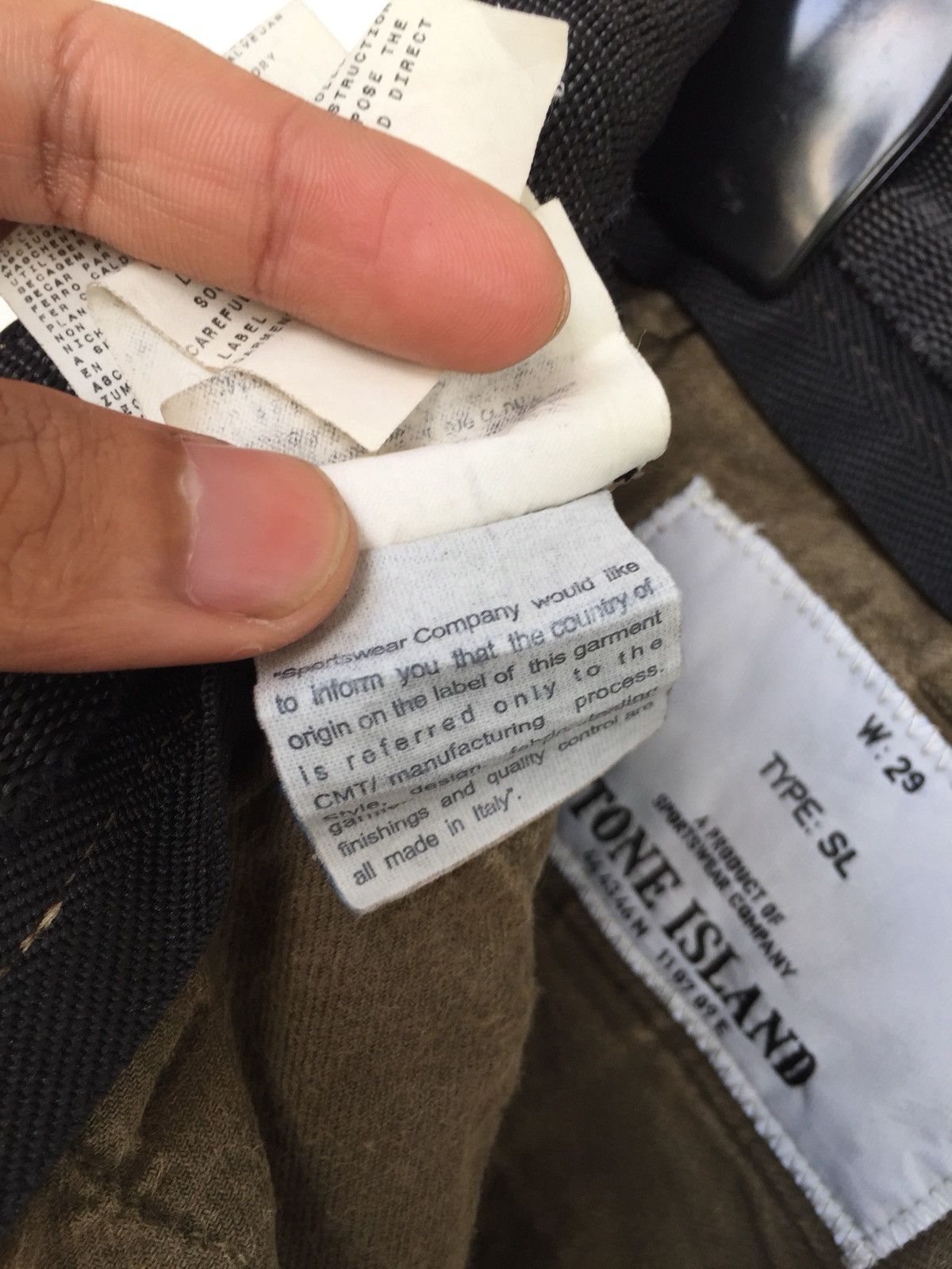 Stone Island DOPE🔥AW11 Stone Island Slim Cargo Tactical Pants Size US 30 / EU 46 - 11 Thumbnail