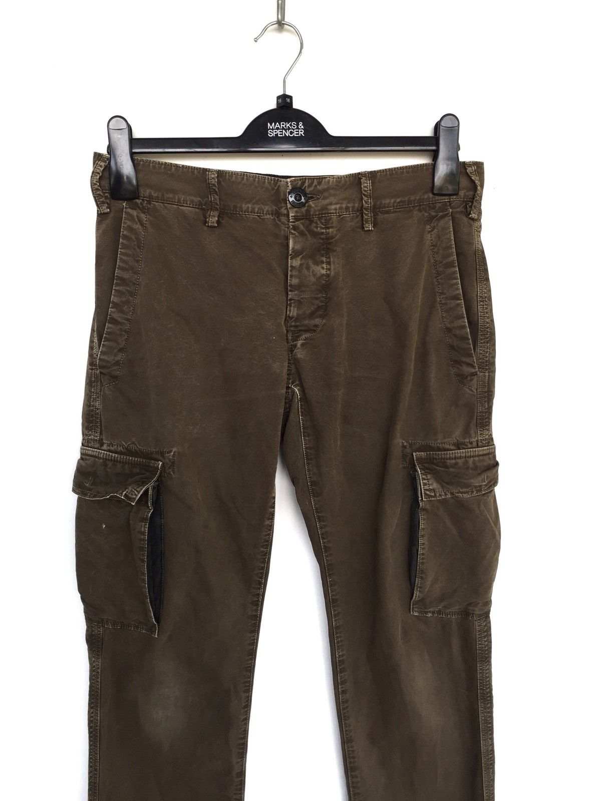 Stone Island DOPE🔥AW11 Stone Island Slim Cargo Tactical Pants Size US 30 / EU 46 - 2 Thumbnail