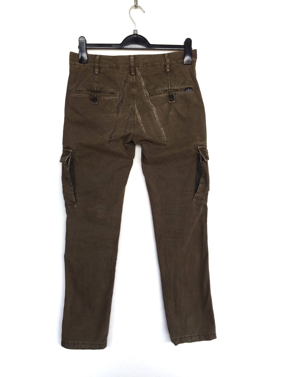 Stone Island DOPE🔥AW11 Stone Island Slim Cargo Tactical Pants Size US 30 / EU 46 - 5 Thumbnail