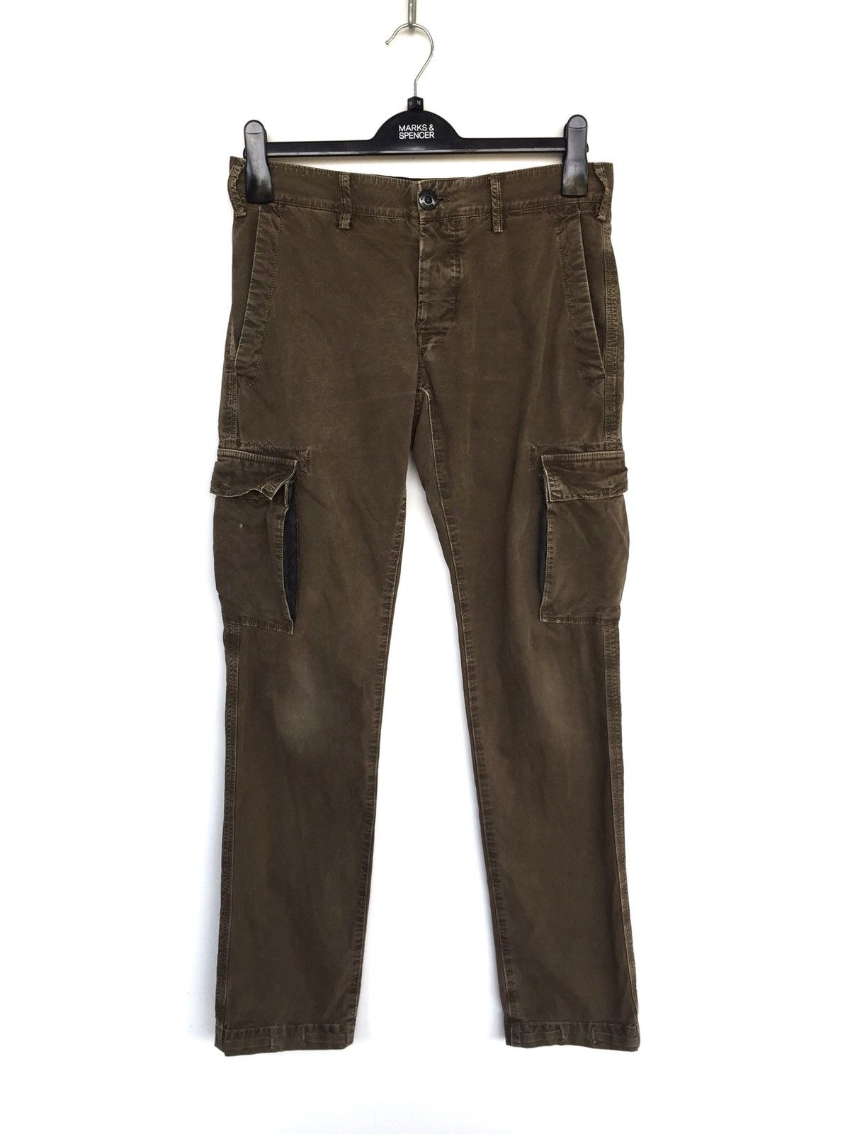 Stone Island DOPE🔥AW11 Stone Island Slim Cargo Tactical Pants Size US 30 / EU 46 - 1 Thumbnail