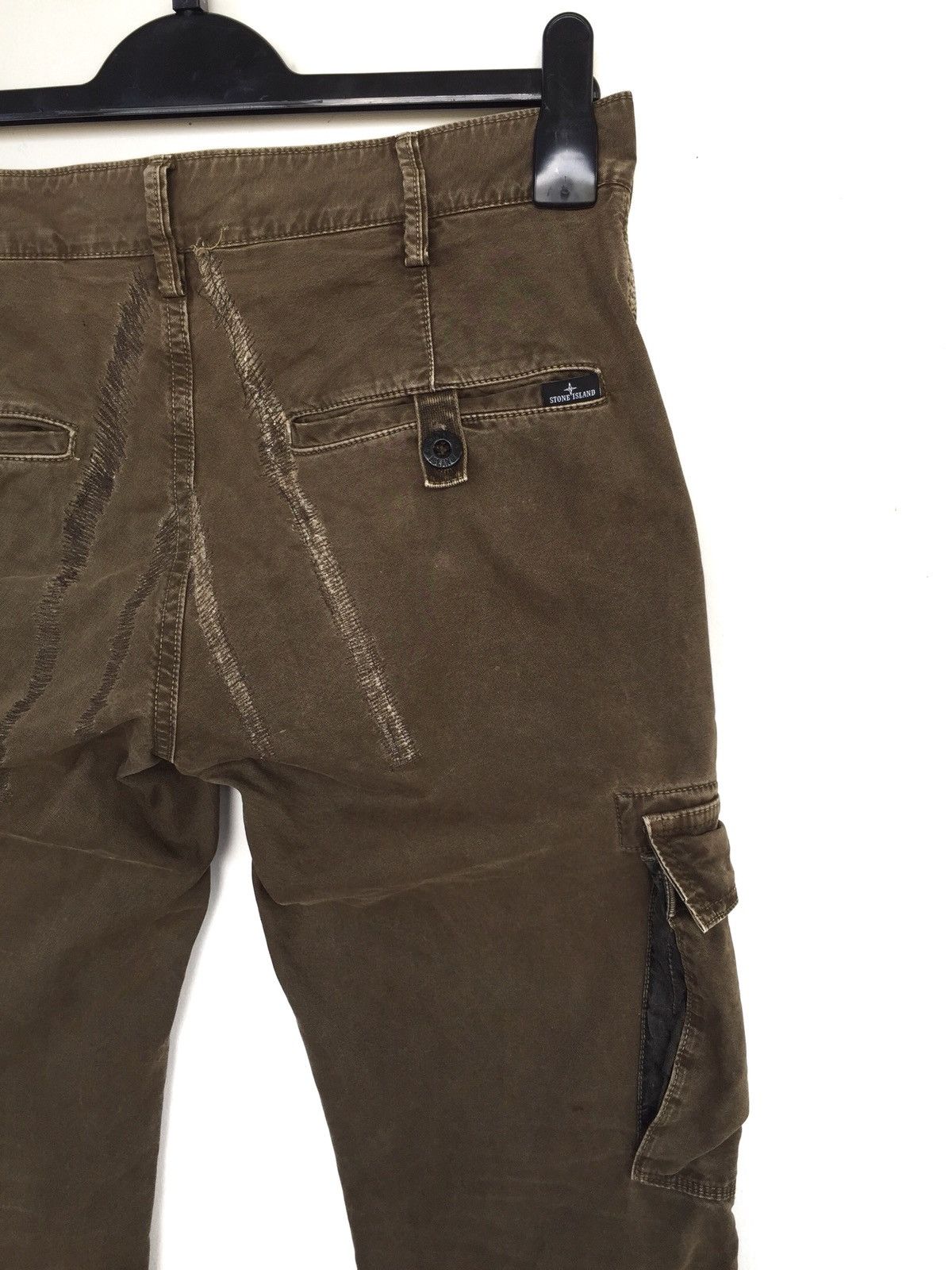 Stone Island DOPE🔥AW11 Stone Island Slim Cargo Tactical Pants Size US 30 / EU 46 - 13 Thumbnail