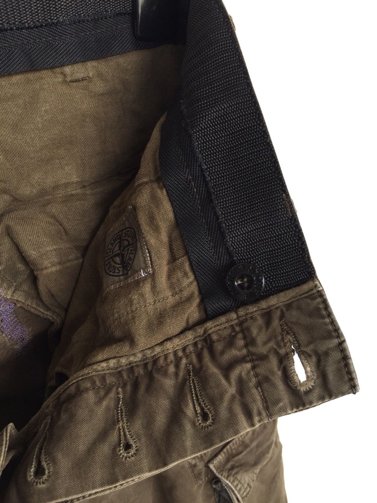 Stone Island DOPE🔥AW11 Stone Island Slim Cargo Tactical Pants Size US 30 / EU 46 - 8 Thumbnail