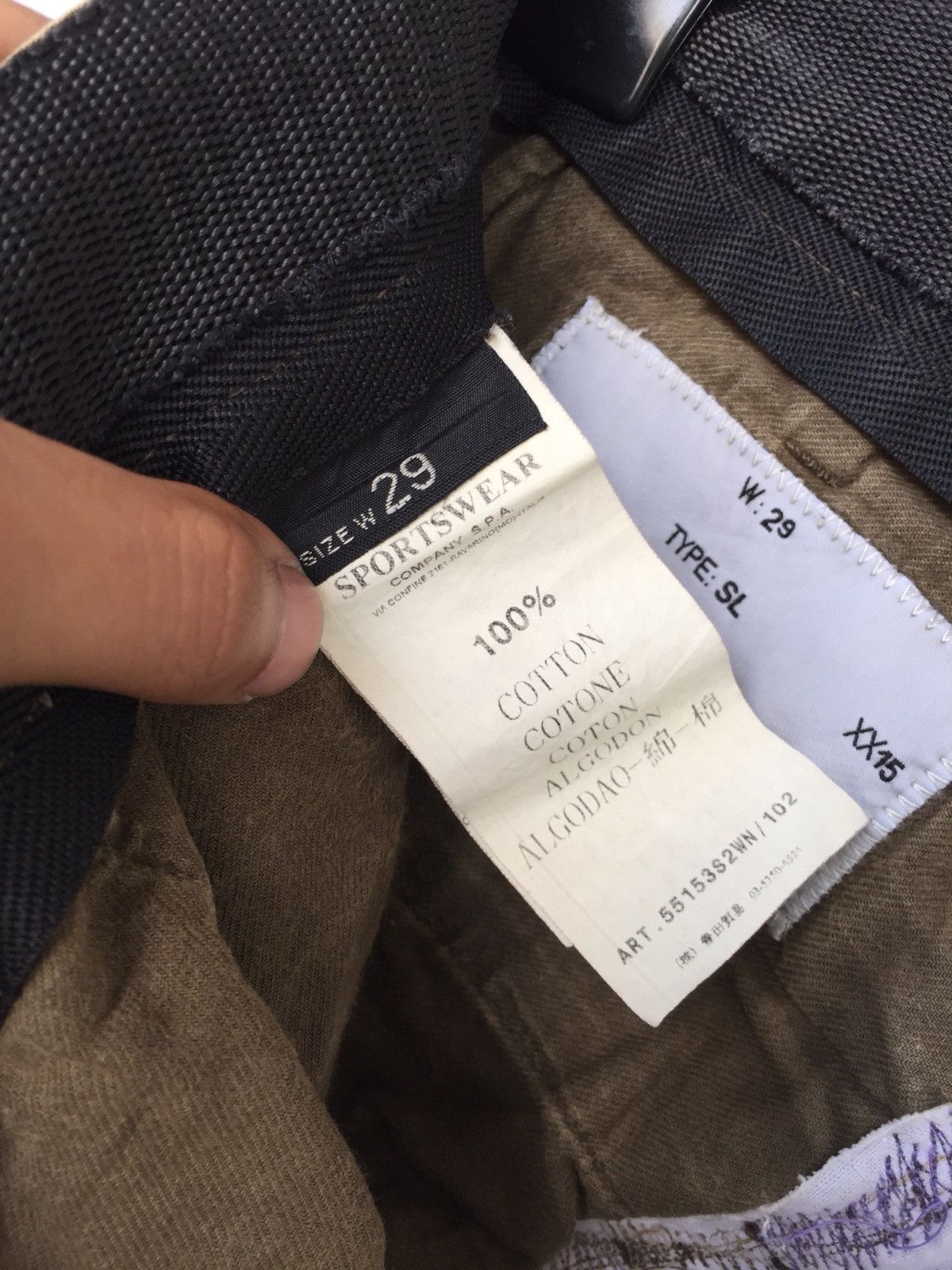 Stone Island DOPE🔥AW11 Stone Island Slim Cargo Tactical Pants Size US 30 / EU 46 - 10 Thumbnail