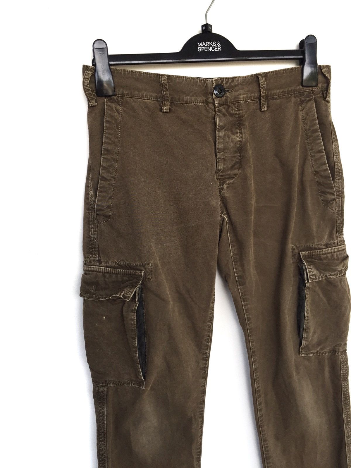 Stone Island DOPE🔥AW11 Stone Island Slim Cargo Tactical Pants Size US 30 / EU 46 - 3 Thumbnail