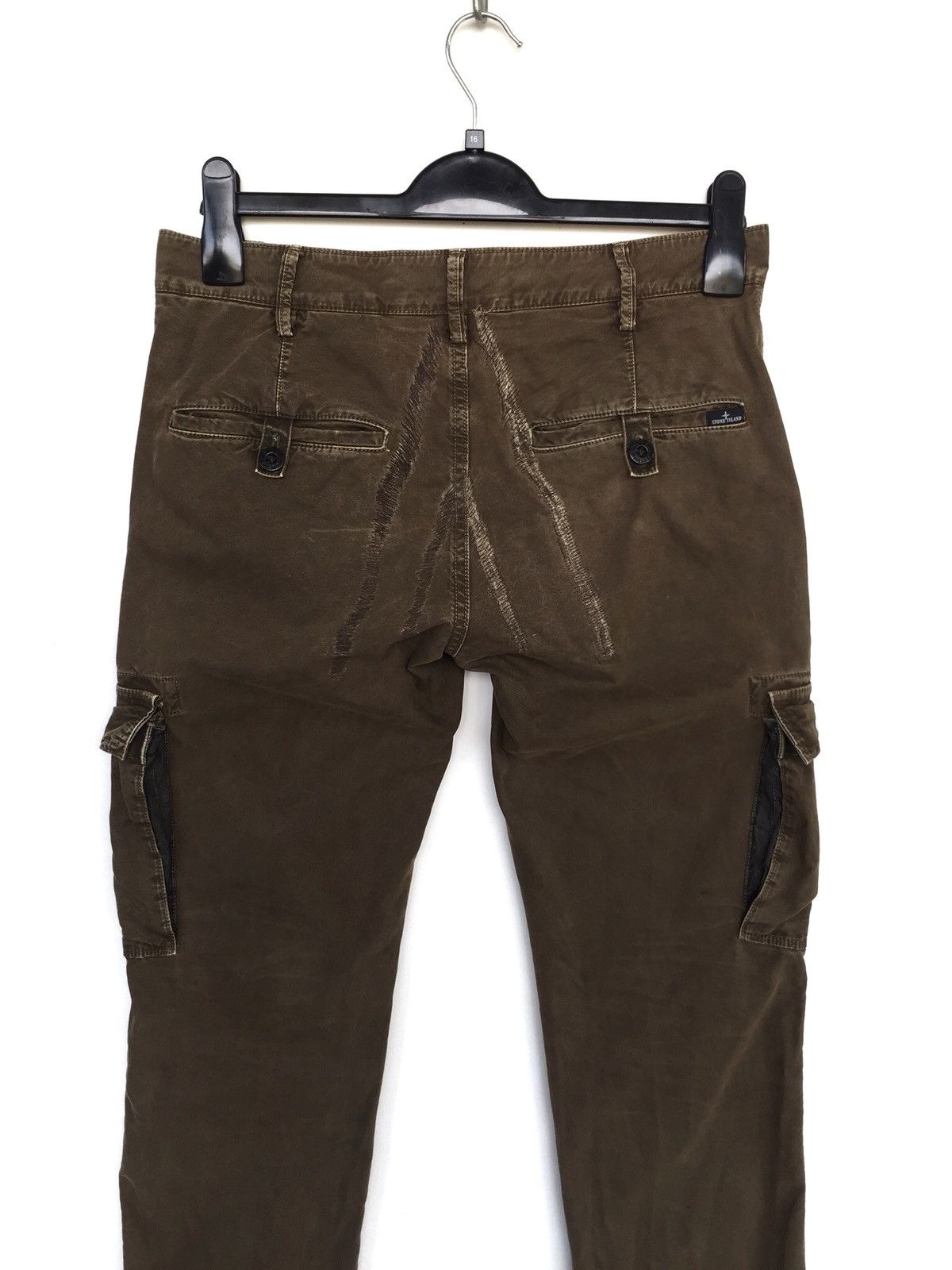 Stone Island DOPE🔥AW11 Stone Island Slim Cargo Tactical Pants Size US 30 / EU 46 - 6 Thumbnail