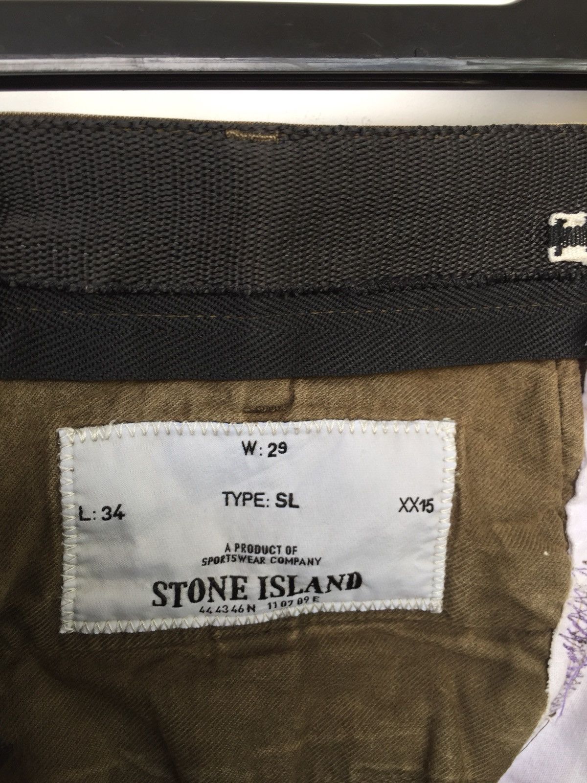 Stone Island DOPE🔥AW11 Stone Island Slim Cargo Tactical Pants Size US 30 / EU 46 - 9 Thumbnail