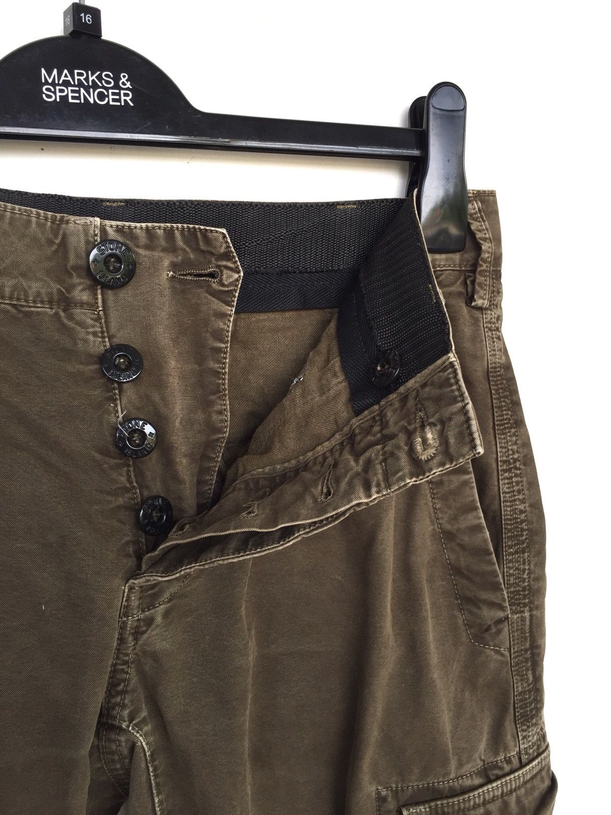 Stone Island DOPE🔥AW11 Stone Island Slim Cargo Tactical Pants Size US 30 / EU 46 - 7 Thumbnail