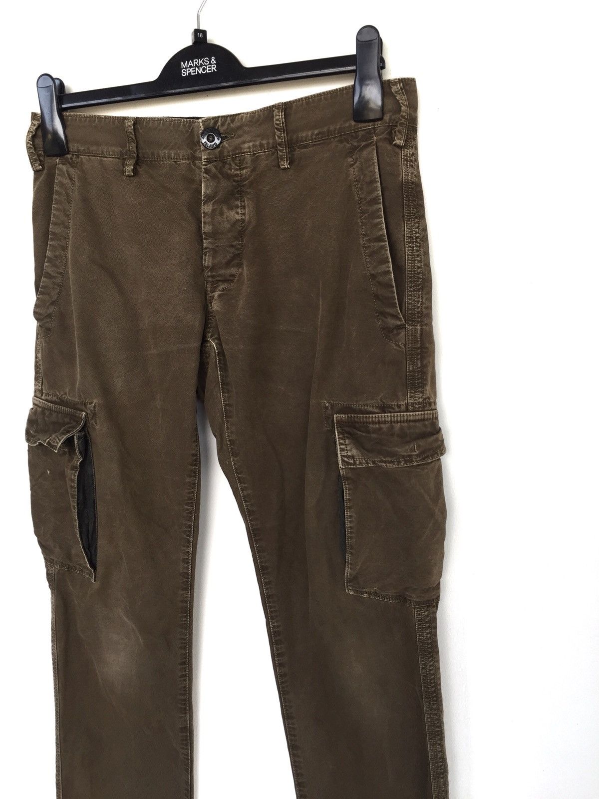 Stone Island DOPE🔥AW11 Stone Island Slim Cargo Tactical Pants Size US 30 / EU 46 - 4 Thumbnail